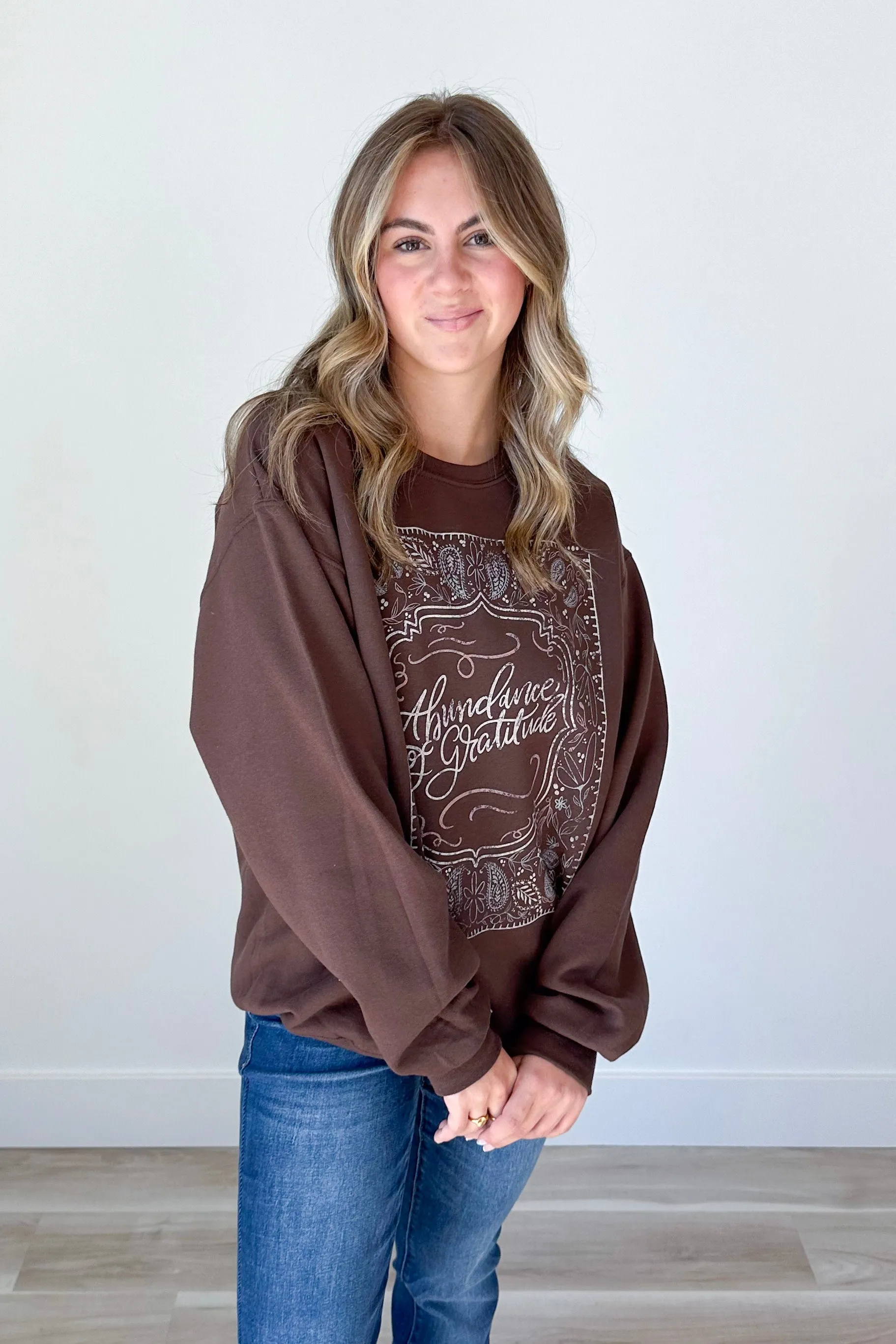 Abundance Of Gratitude Sweatshirt