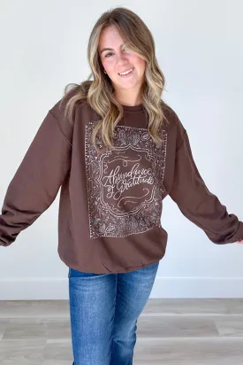 Abundance Of Gratitude Sweatshirt