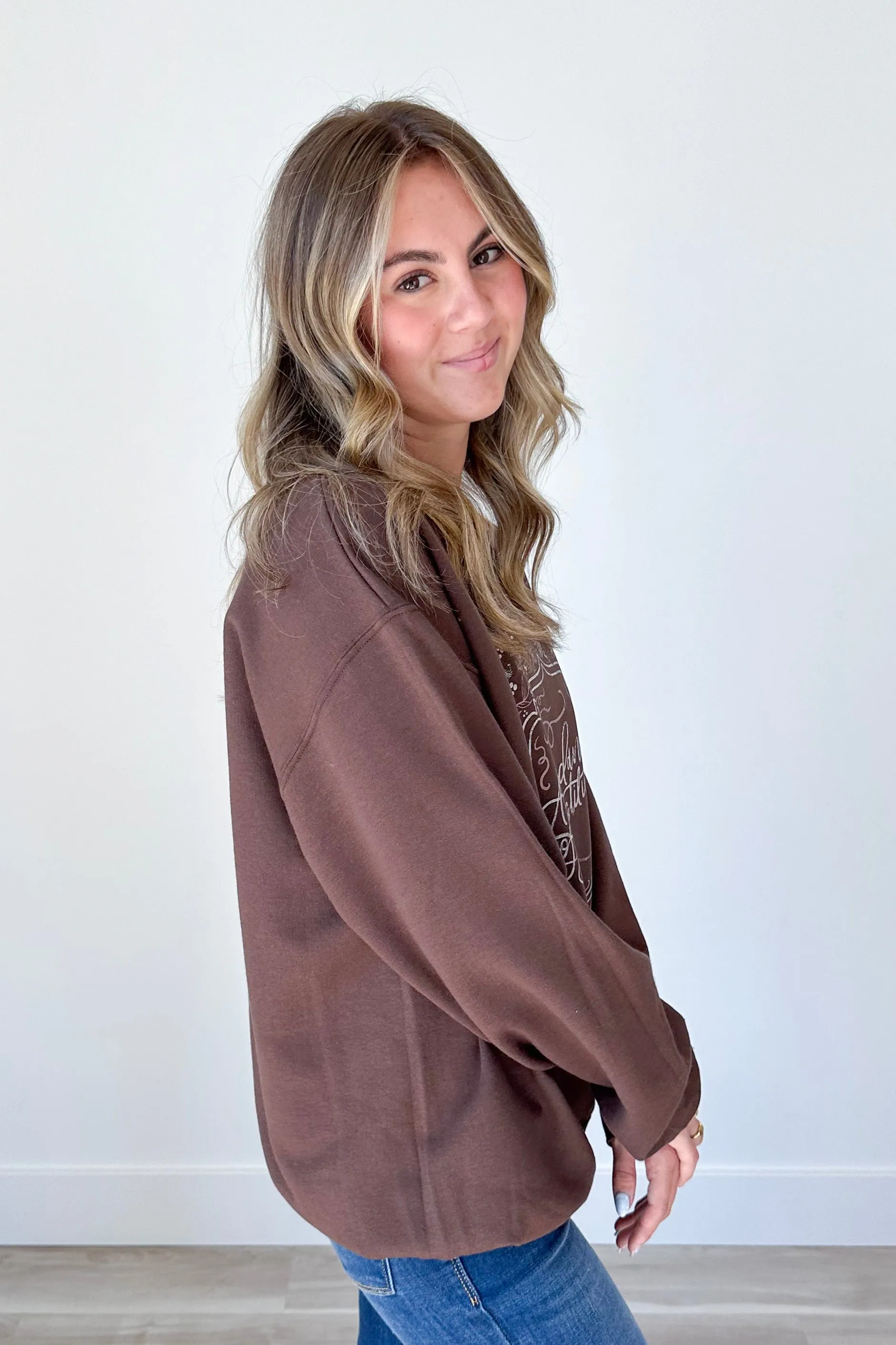 Abundance Of Gratitude Sweatshirt