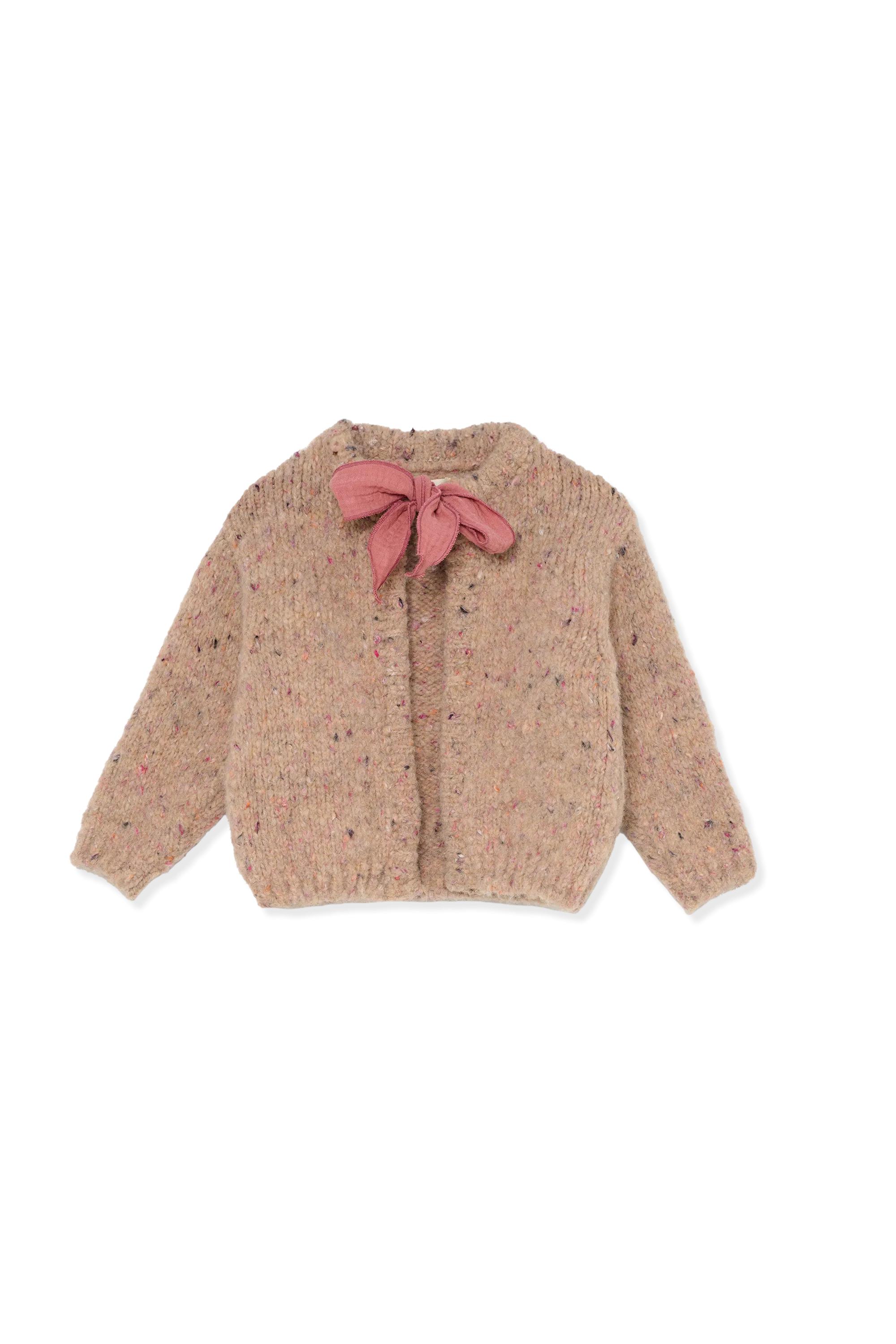 ANDREA2284-Flecked Tricot/Pink