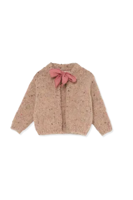 ANDREA2284-Flecked Tricot/Pink