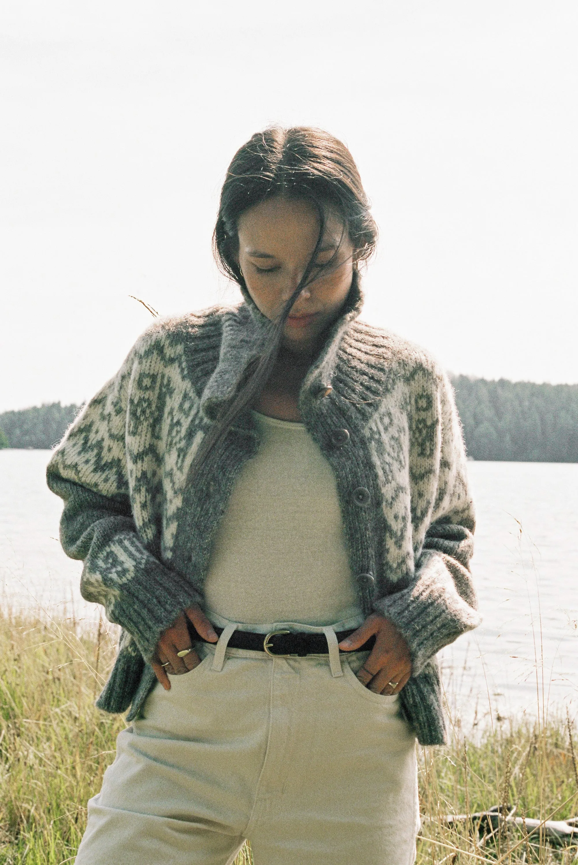 Soft Alpaca Cotton Cabin Cardigan