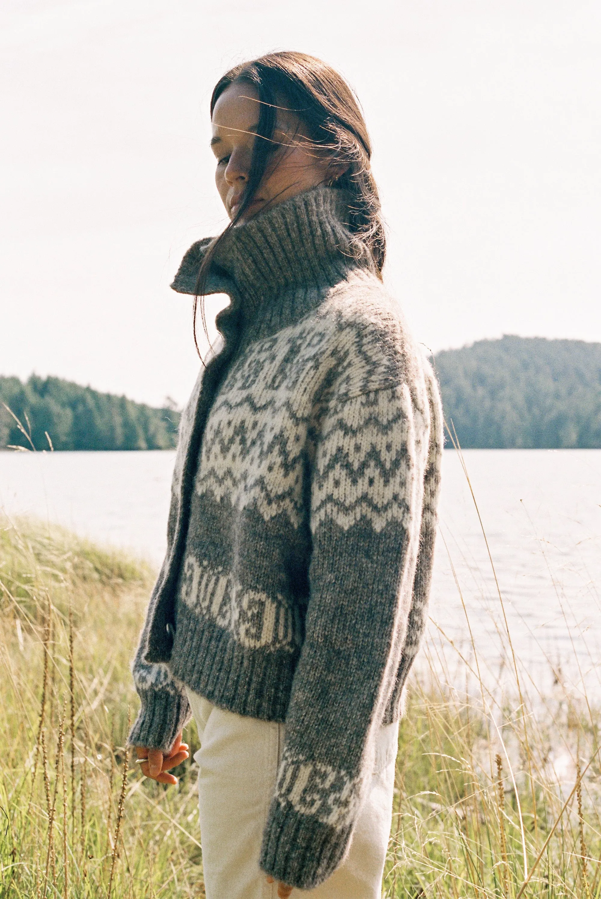 Soft Alpaca Cotton Cabin Cardigan