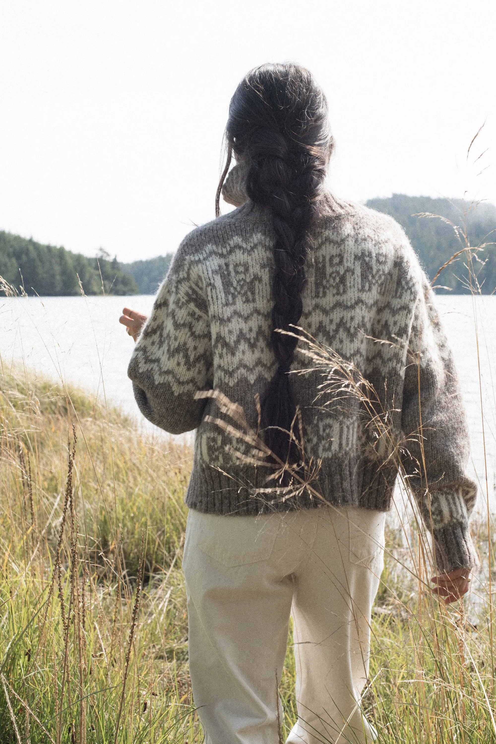 Soft Alpaca Cotton Cabin Cardigan