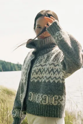 Soft Alpaca Cotton Cabin Cardigan