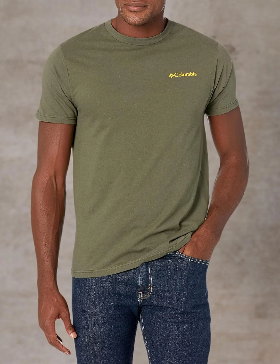 Columbia Men's Graphic T-Shirt