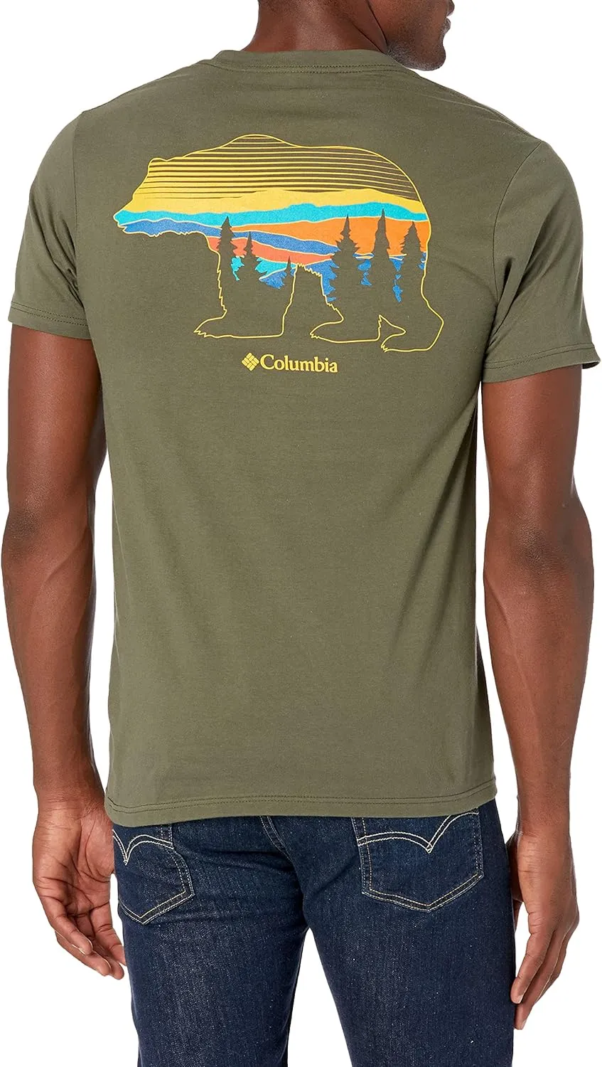 Columbia Men's Graphic T-Shirt
