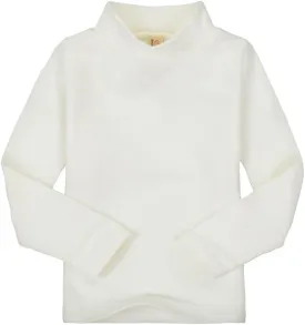 CuteOn Children Unisex Solid Color Kids School Uniform Long Sleeve Turtleneck T-Shirt