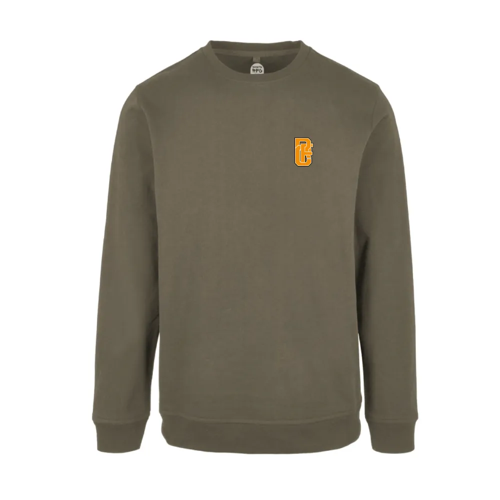 Here is an optimized title with modifiers for your e-commerce product: Cozy Girl Gang Graphic Crewneck Fleece Sweatshirt.