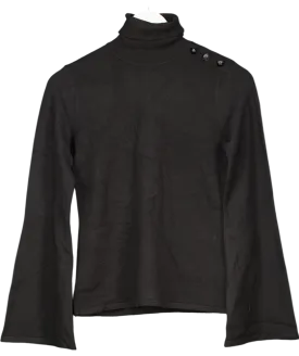 Lagence Black Lani Turtleneck UK XS