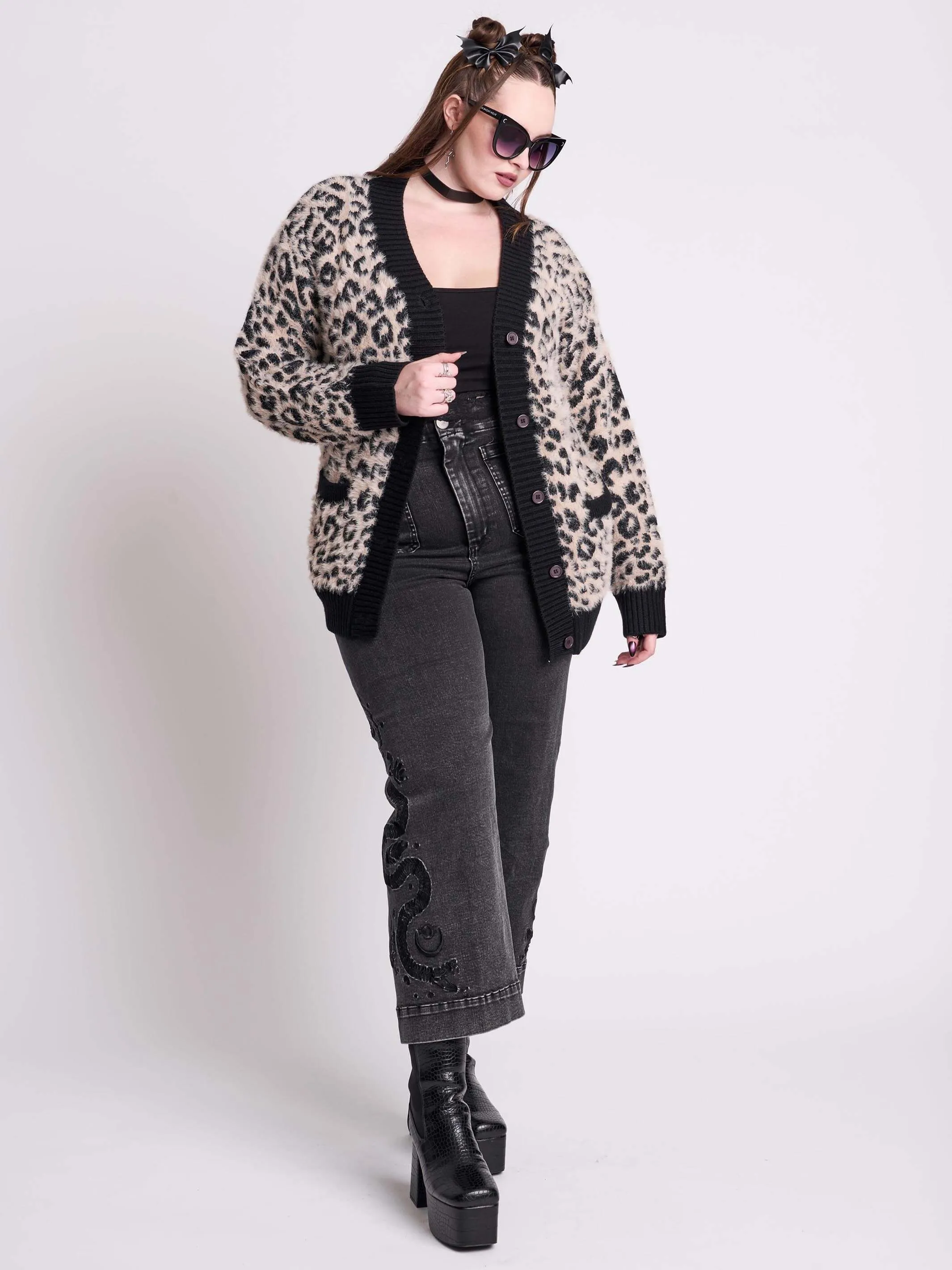 Stylish Punks Not Dead Cardigan