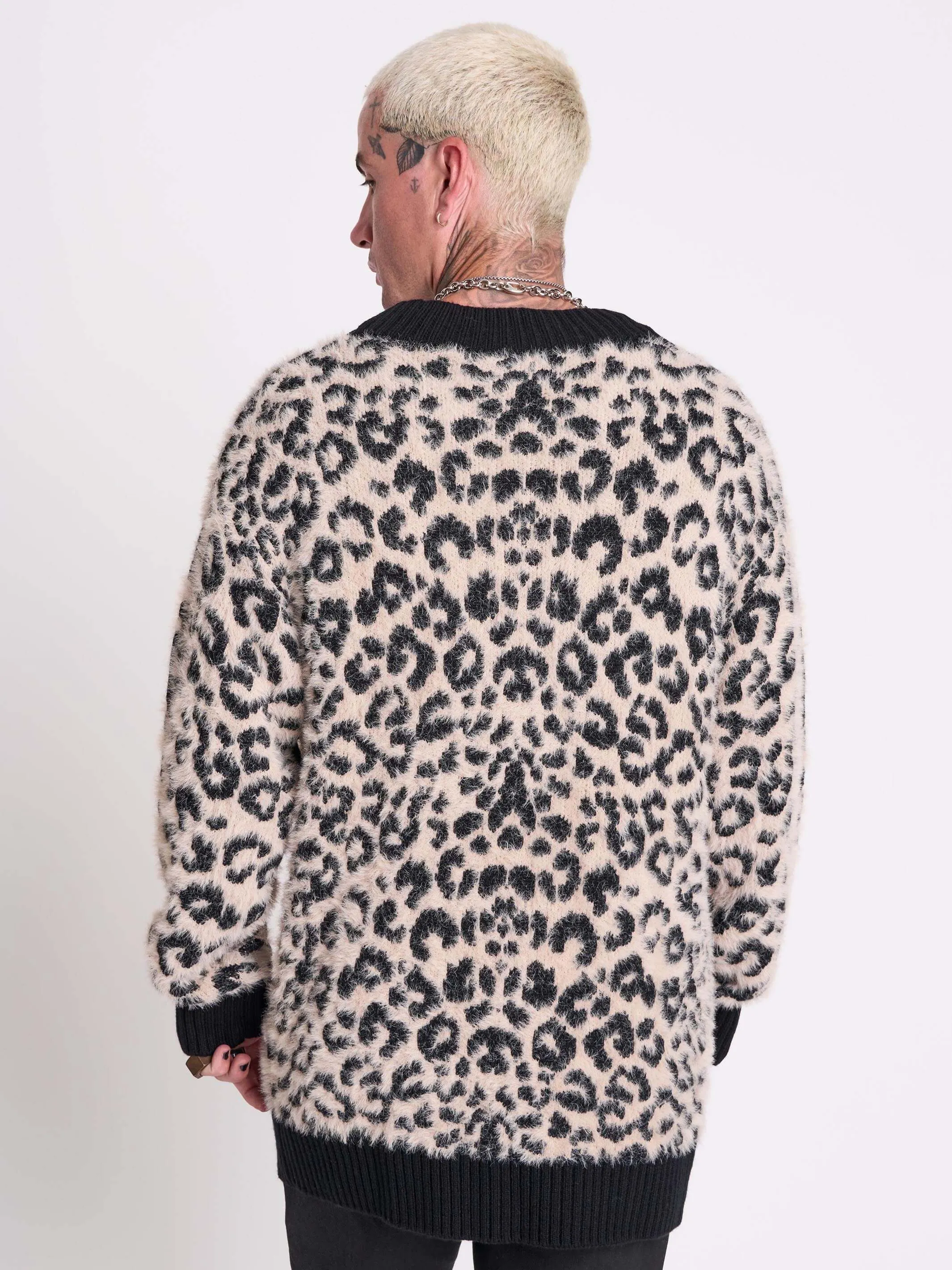 Classic Punk Cardigan