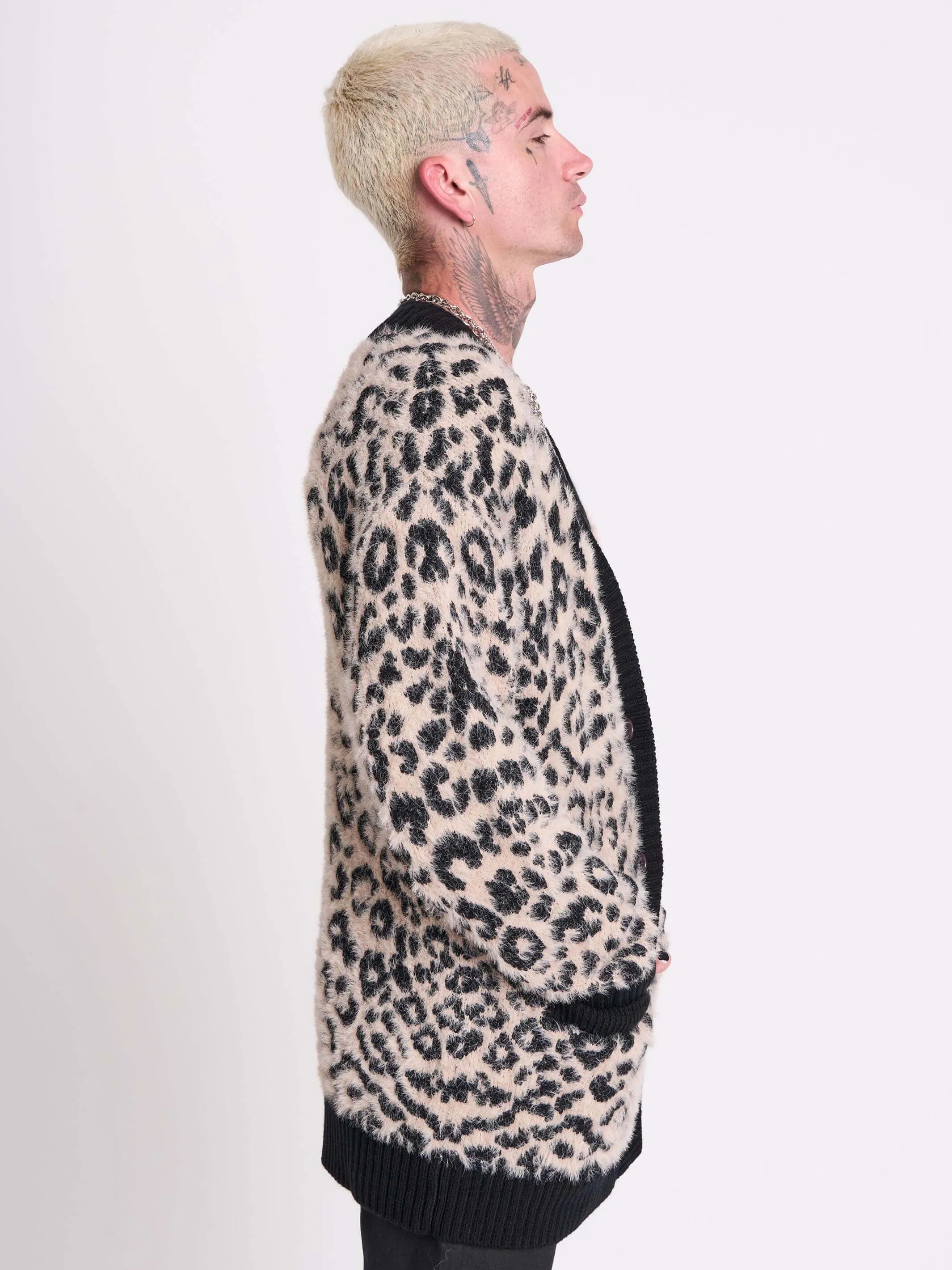 Classic Punk Cardigan