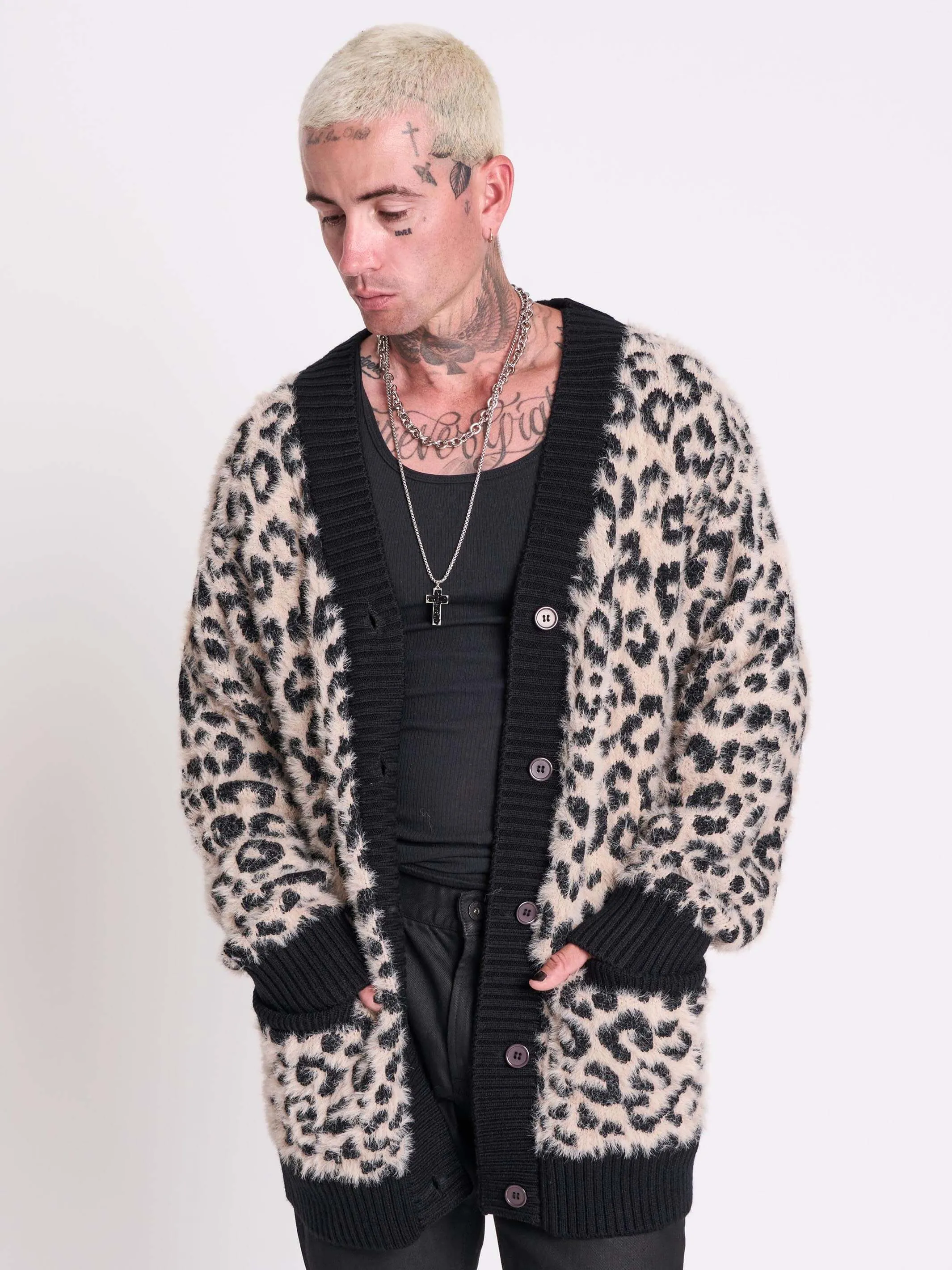 Classic Punk Cardigan
