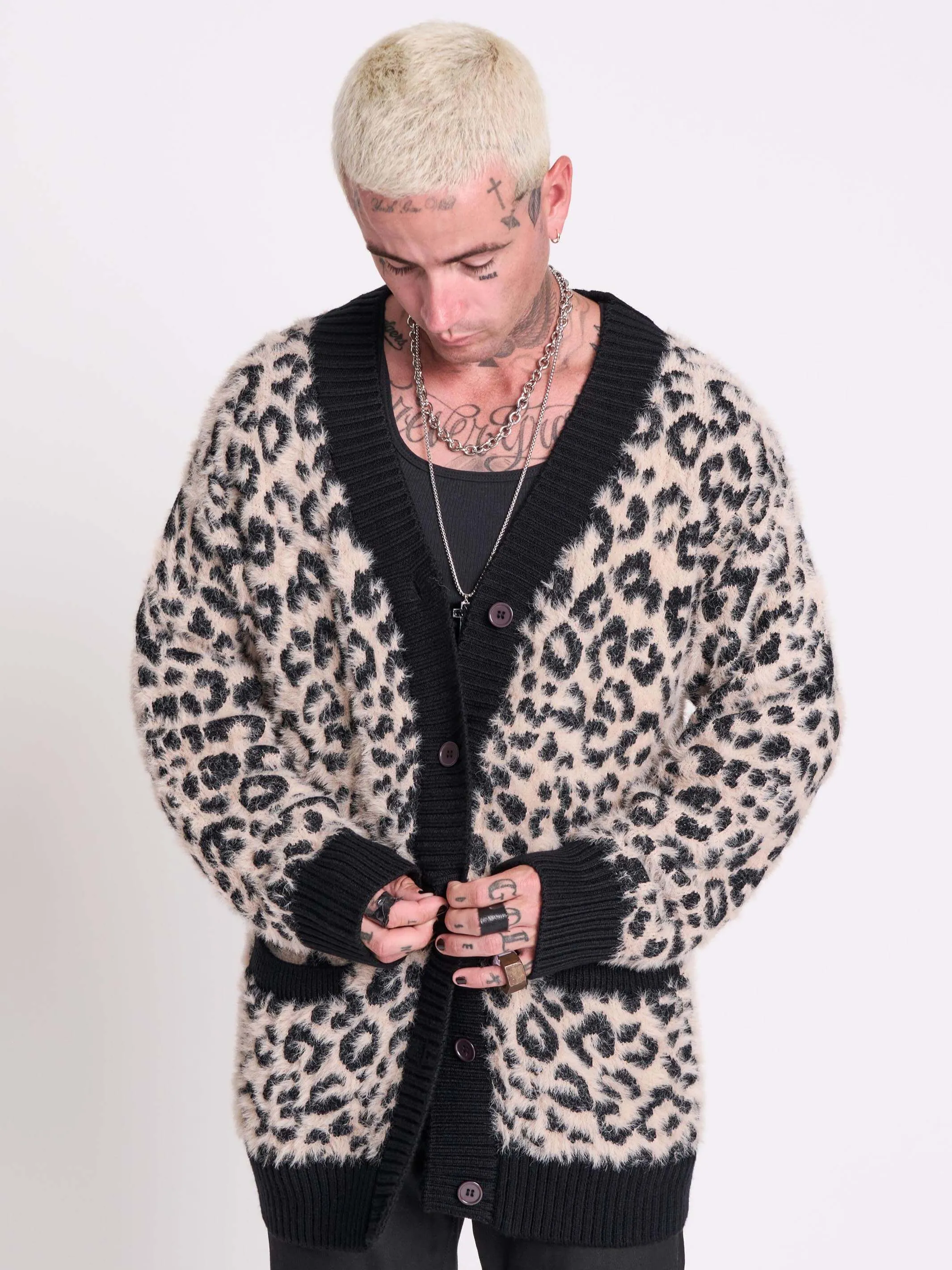 Classic Punk Cardigan