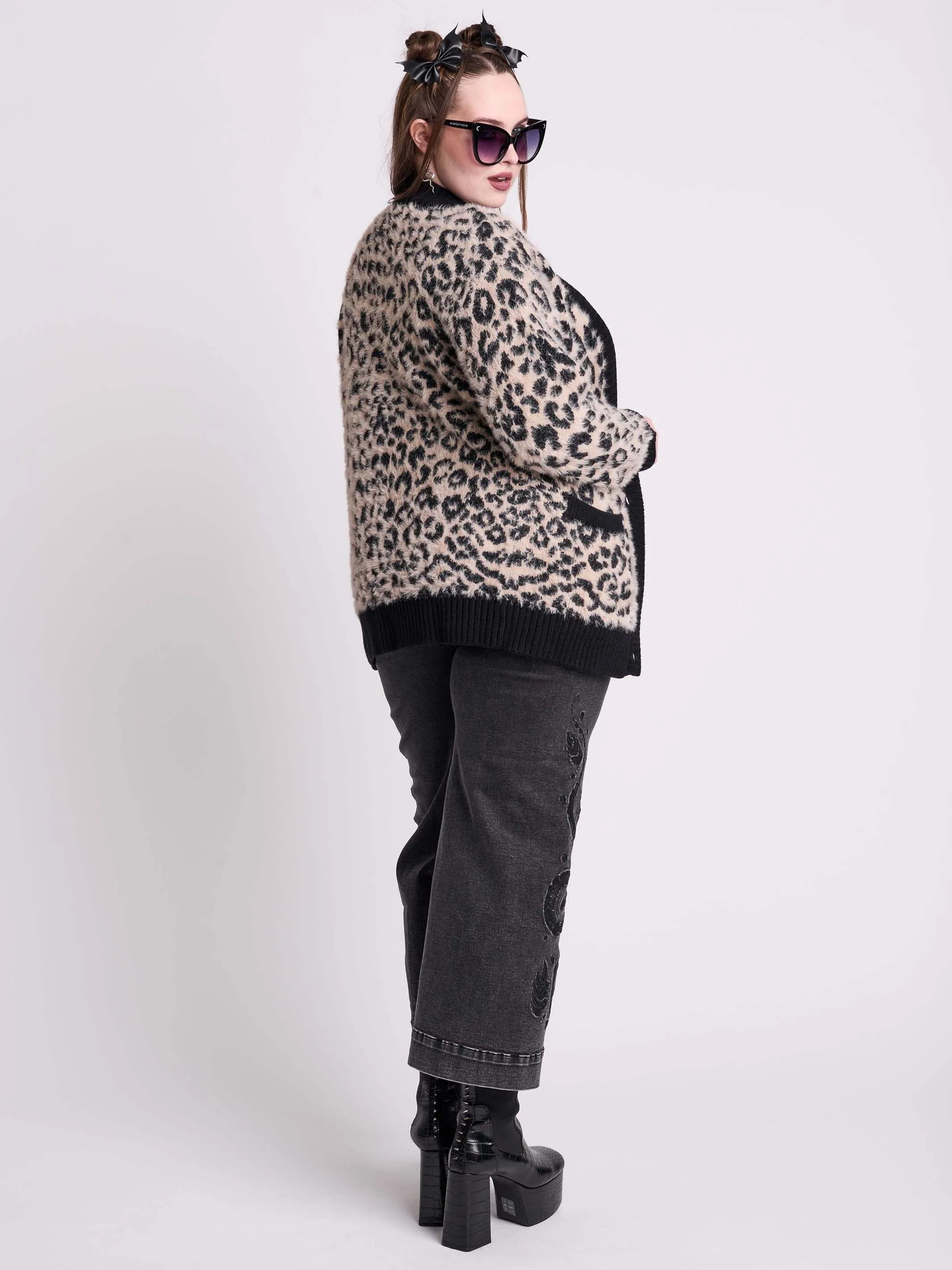 Stylish Punks Not Dead Cardigan