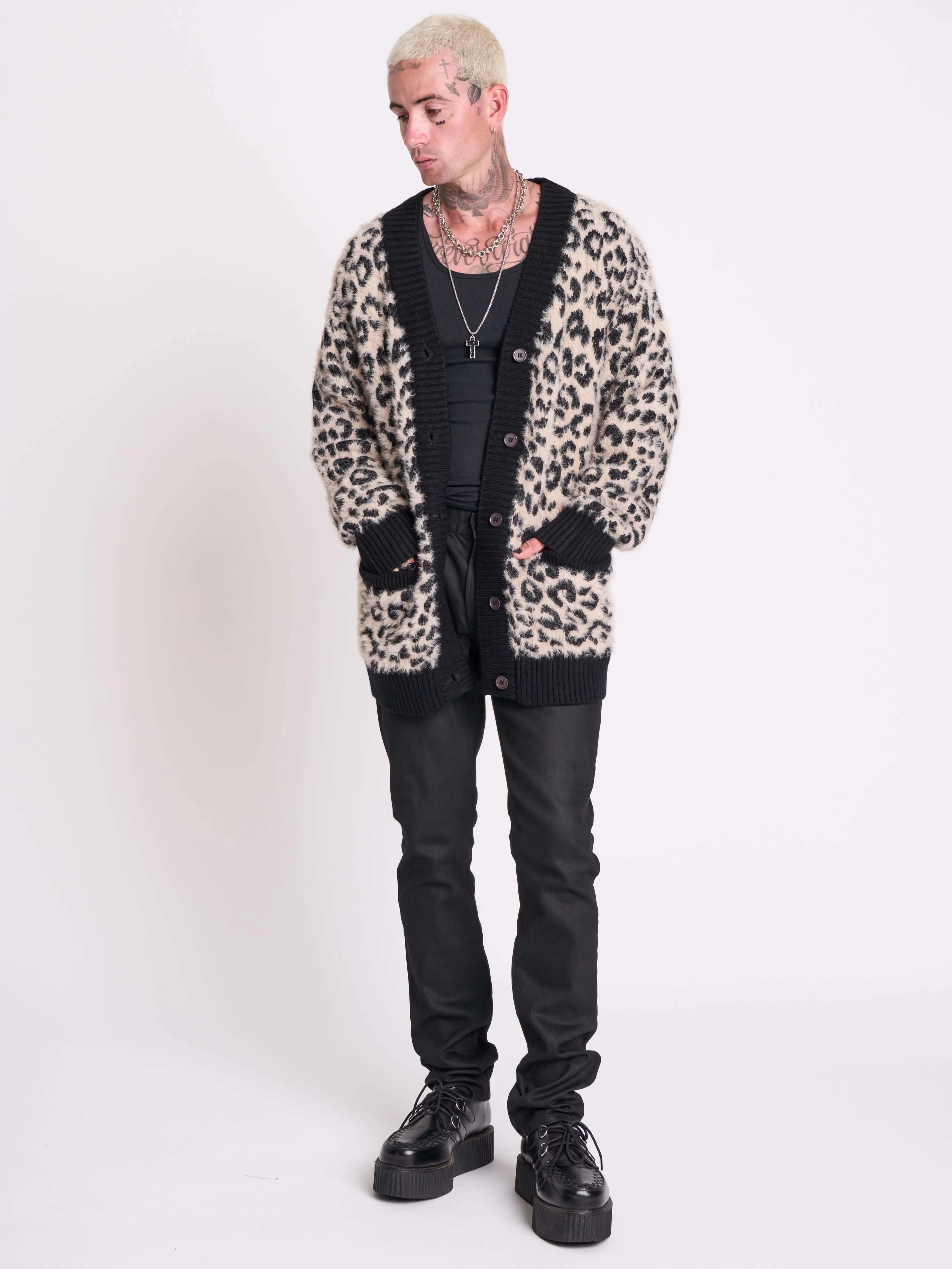 Classic Punk Cardigan
