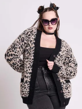 Stylish Punks Not Dead Cardigan