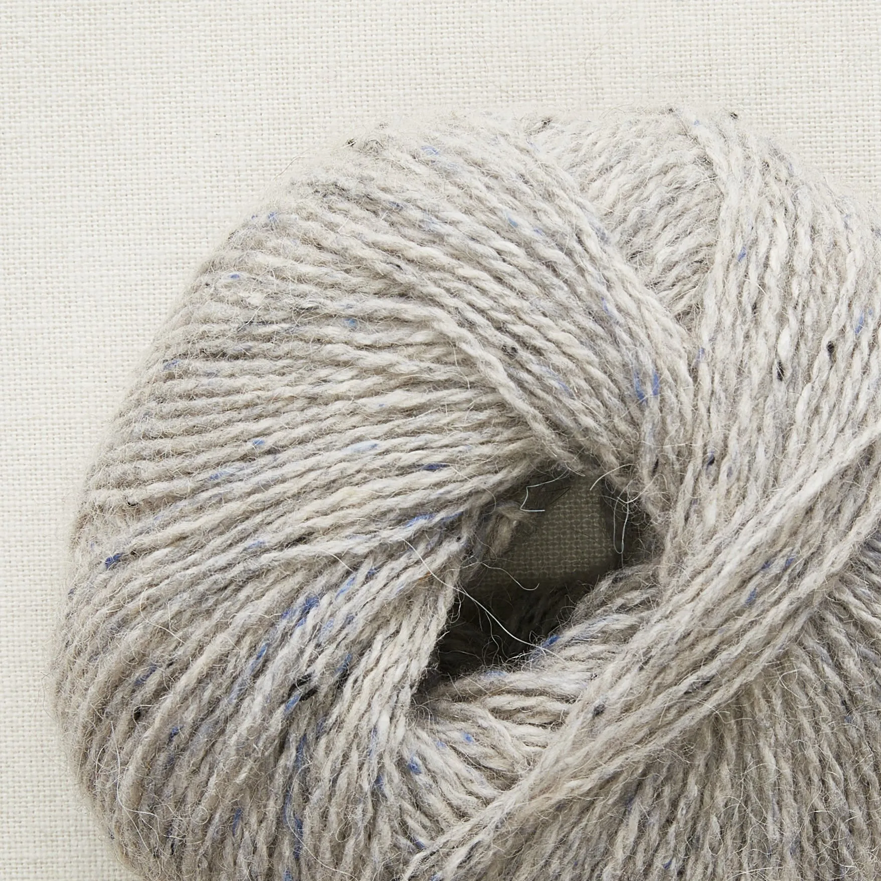 Quintessential Cardigan Using Rowan Felted Tweed