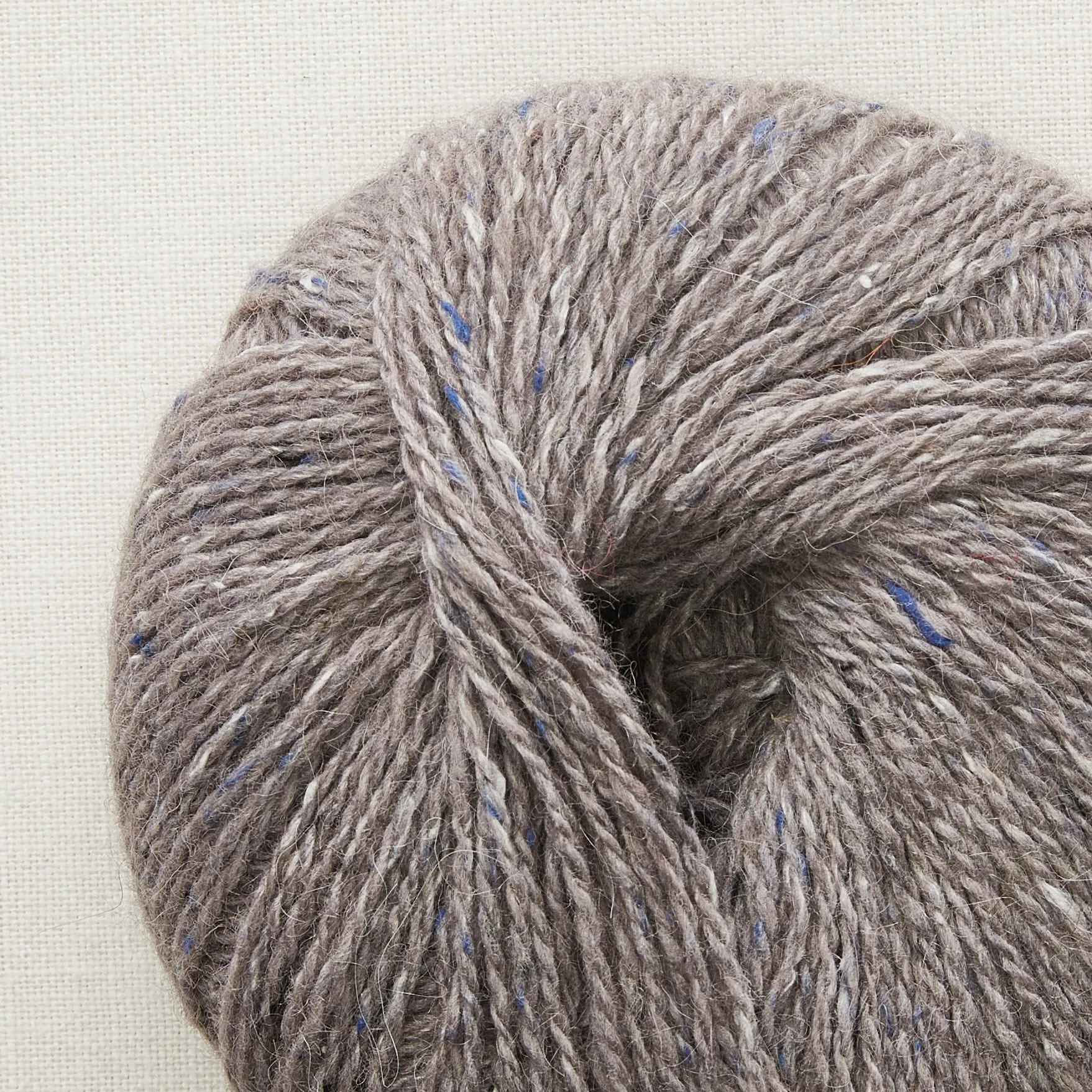 Quintessential Cardigan Using Rowan Felted Tweed