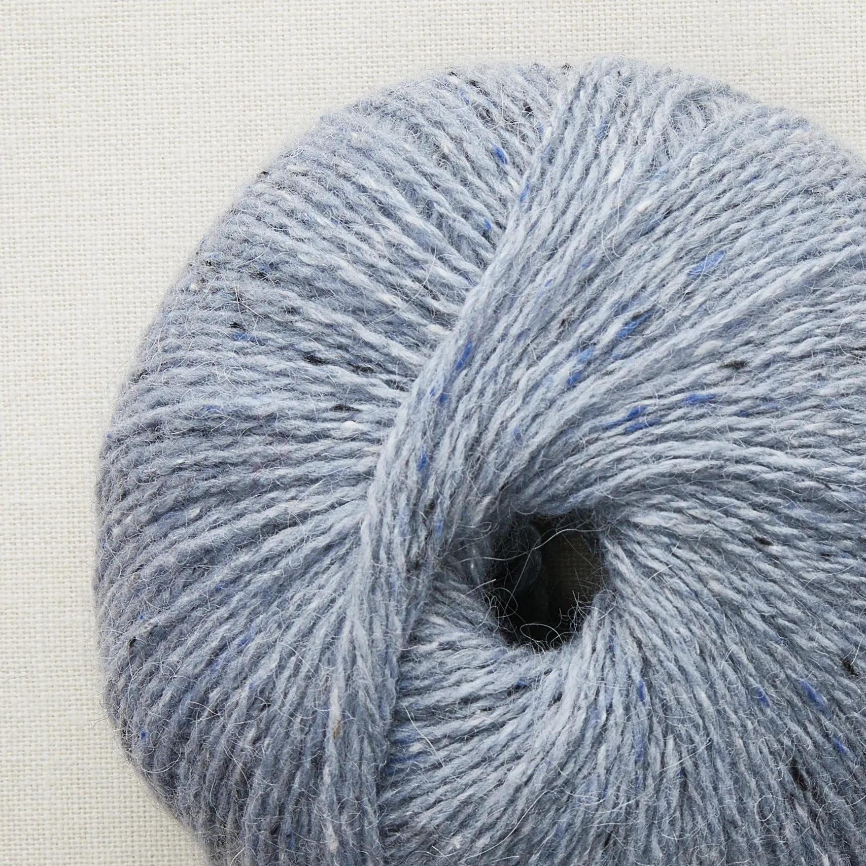 Quintessential Cardigan Using Rowan Felted Tweed