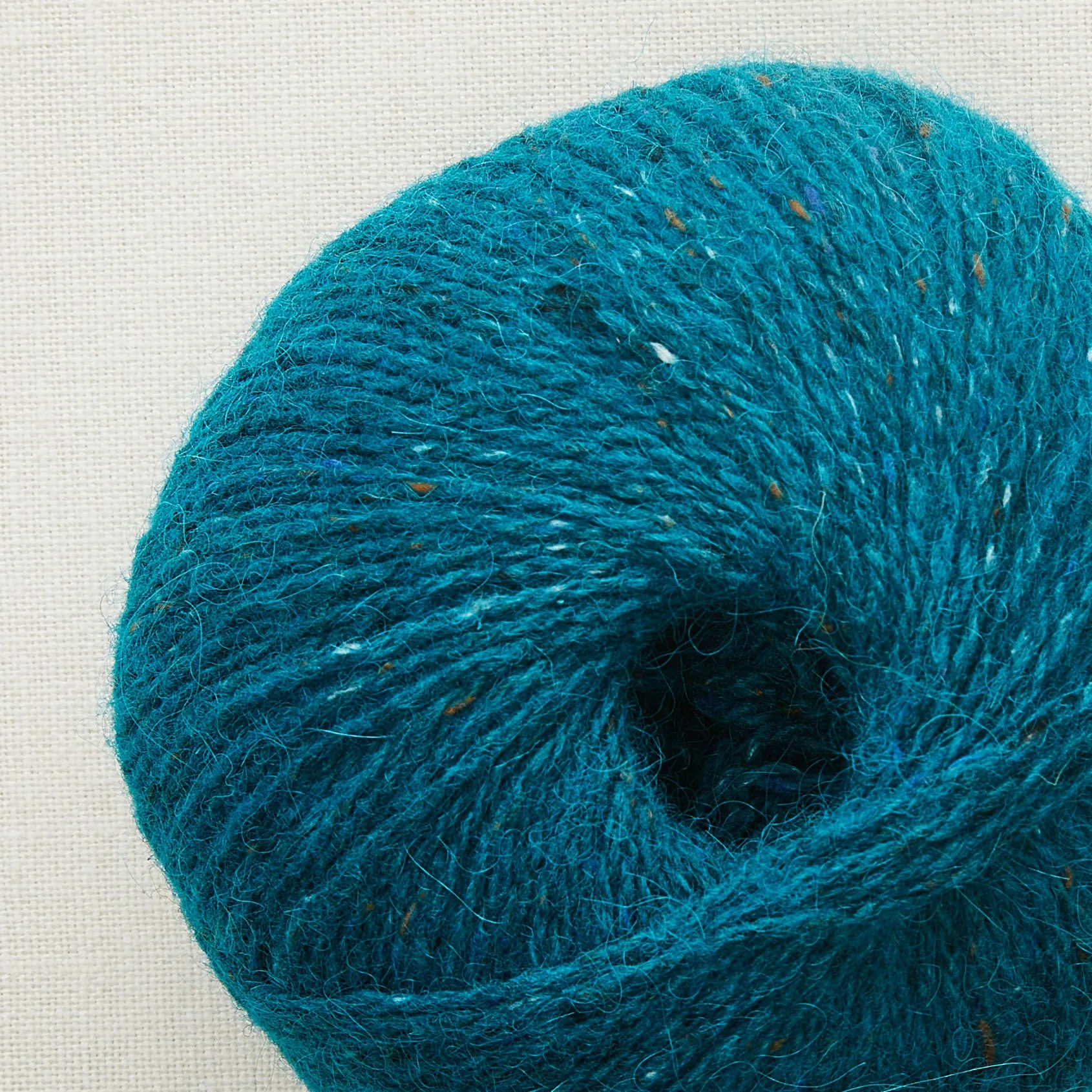 Quintessential Cardigan Using Rowan Felted Tweed