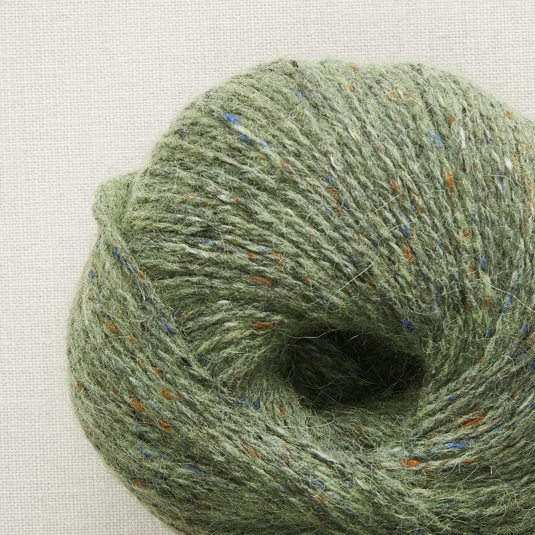 Quintessential Cardigan Using Rowan Felted Tweed