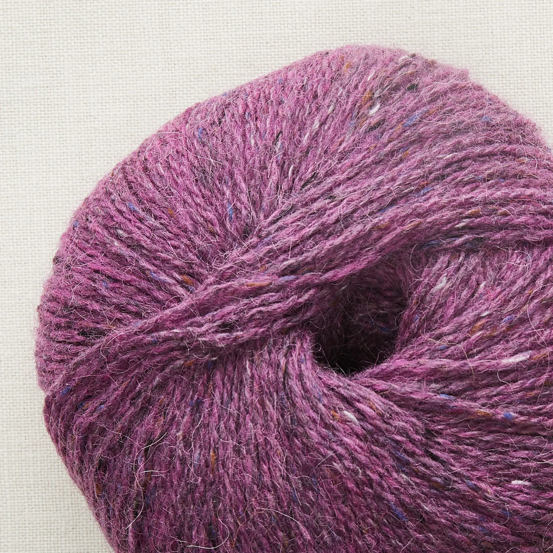 Quintessential Cardigan Using Rowan Felted Tweed