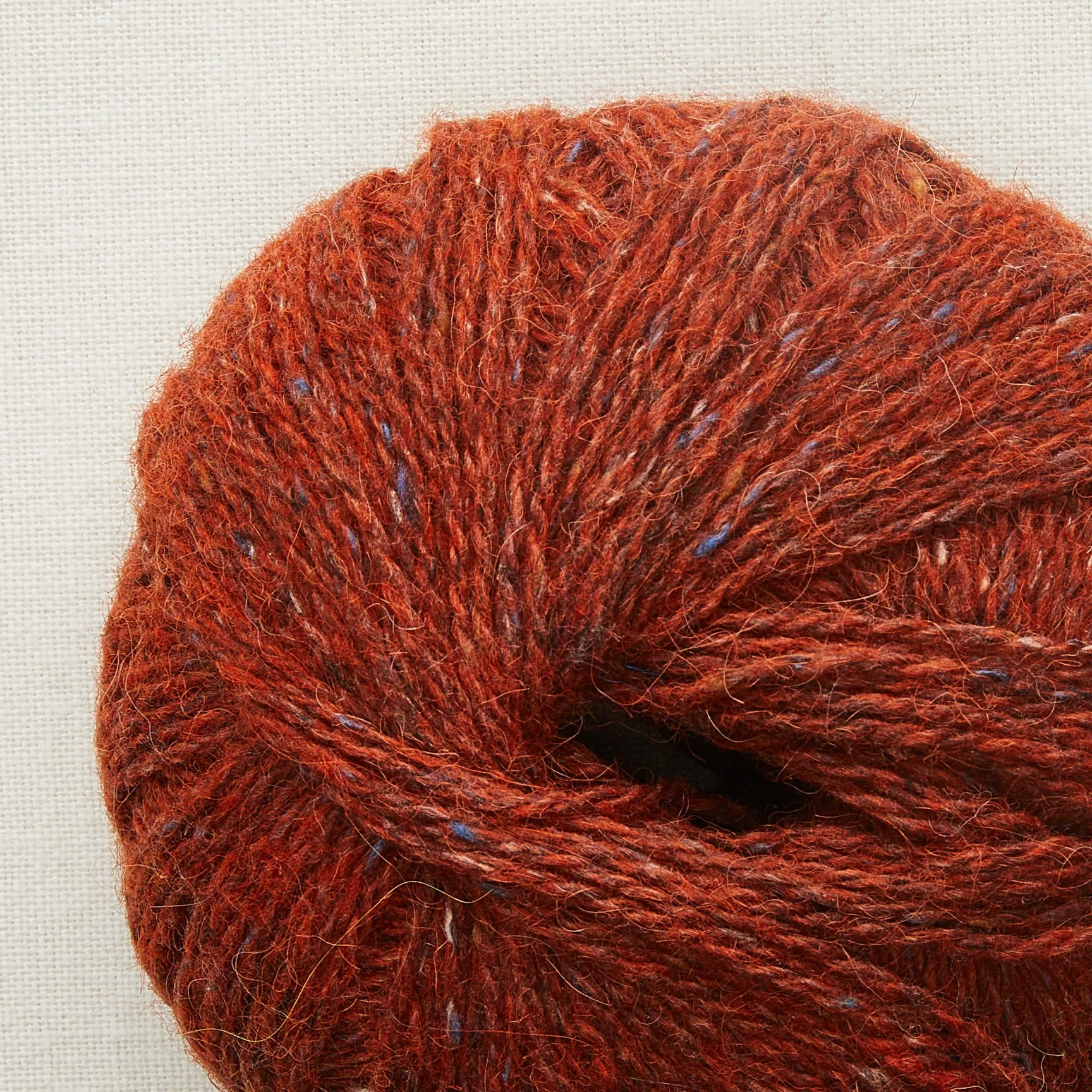 Quintessential Cardigan Using Rowan Felted Tweed