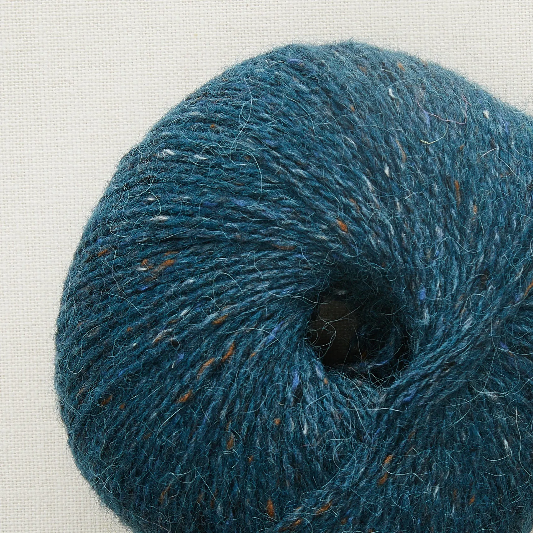 Quintessential Cardigan Using Rowan Felted Tweed