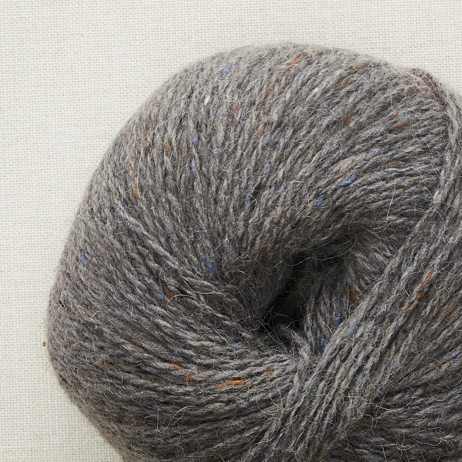 Quintessential Cardigan Using Rowan Felted Tweed