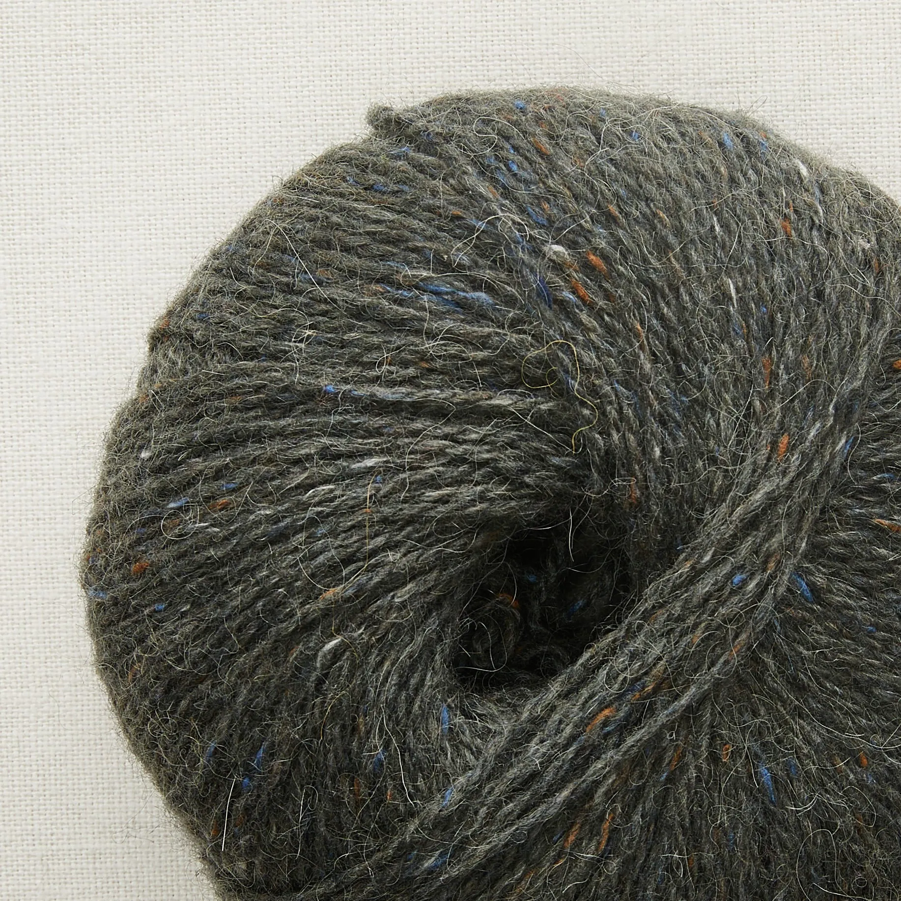 Quintessential Cardigan Using Rowan Felted Tweed