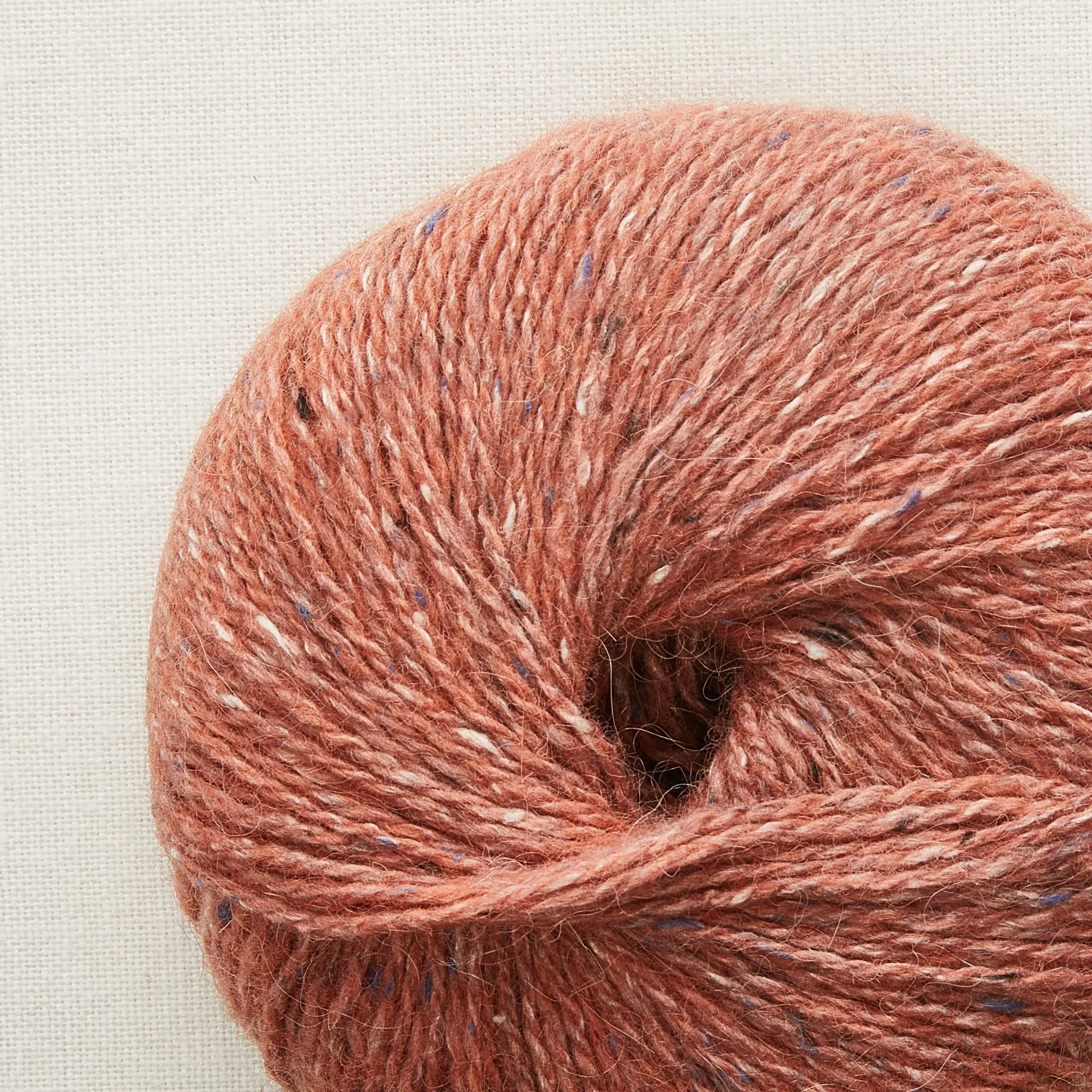 Quintessential Cardigan Using Rowan Felted Tweed