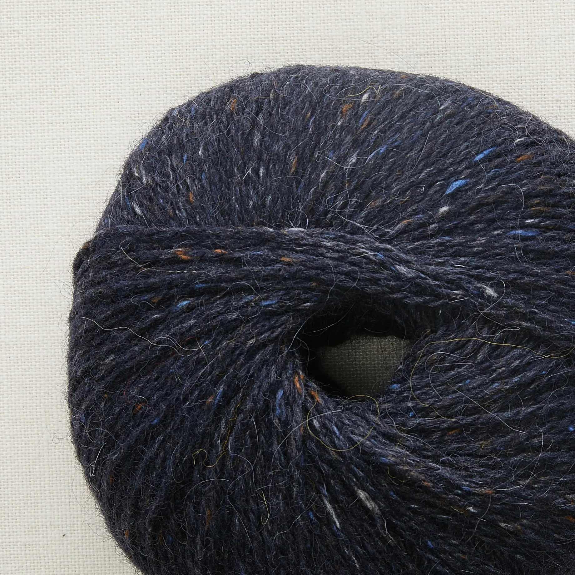 Quintessential Cardigan Using Rowan Felted Tweed