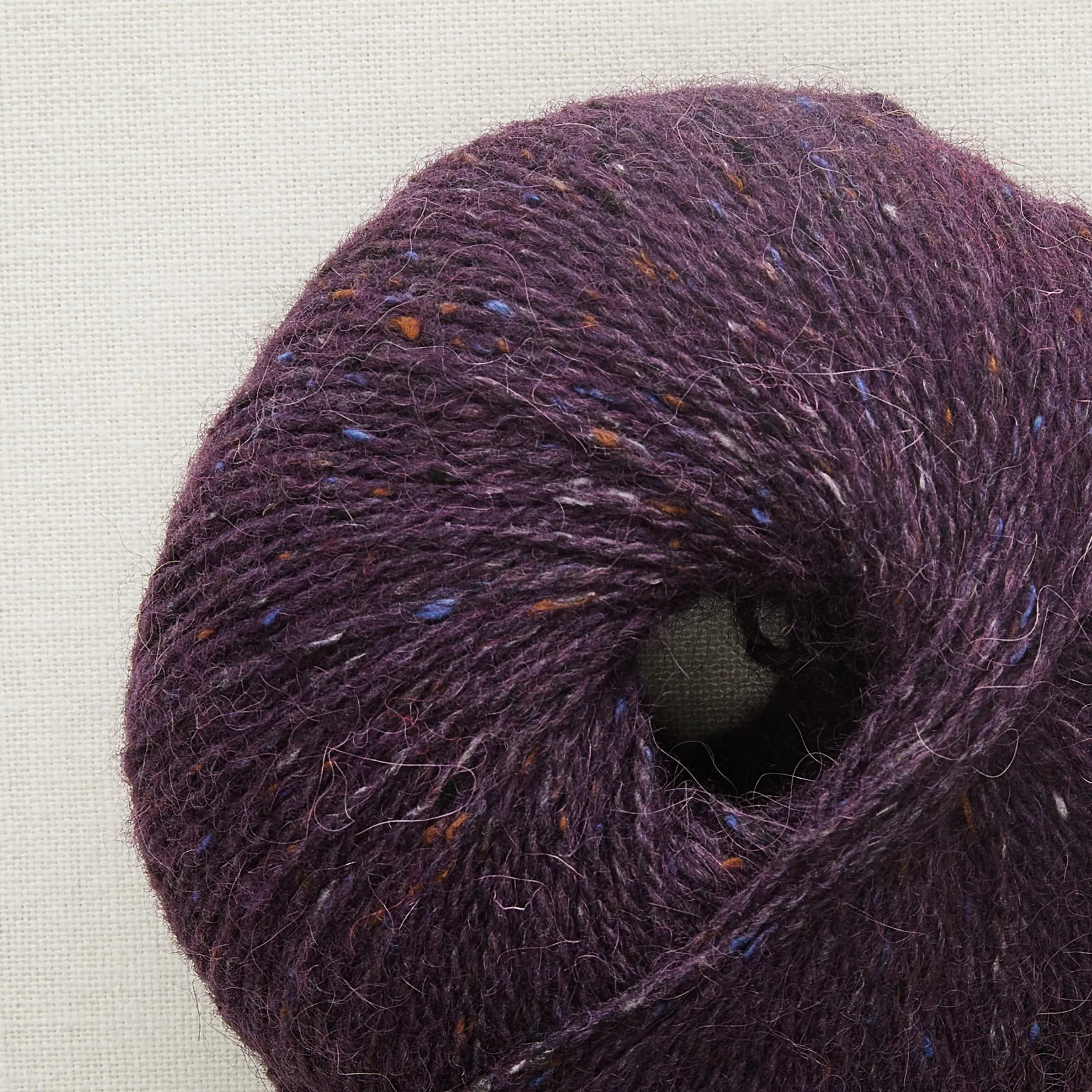 Quintessential Cardigan Using Rowan Felted Tweed