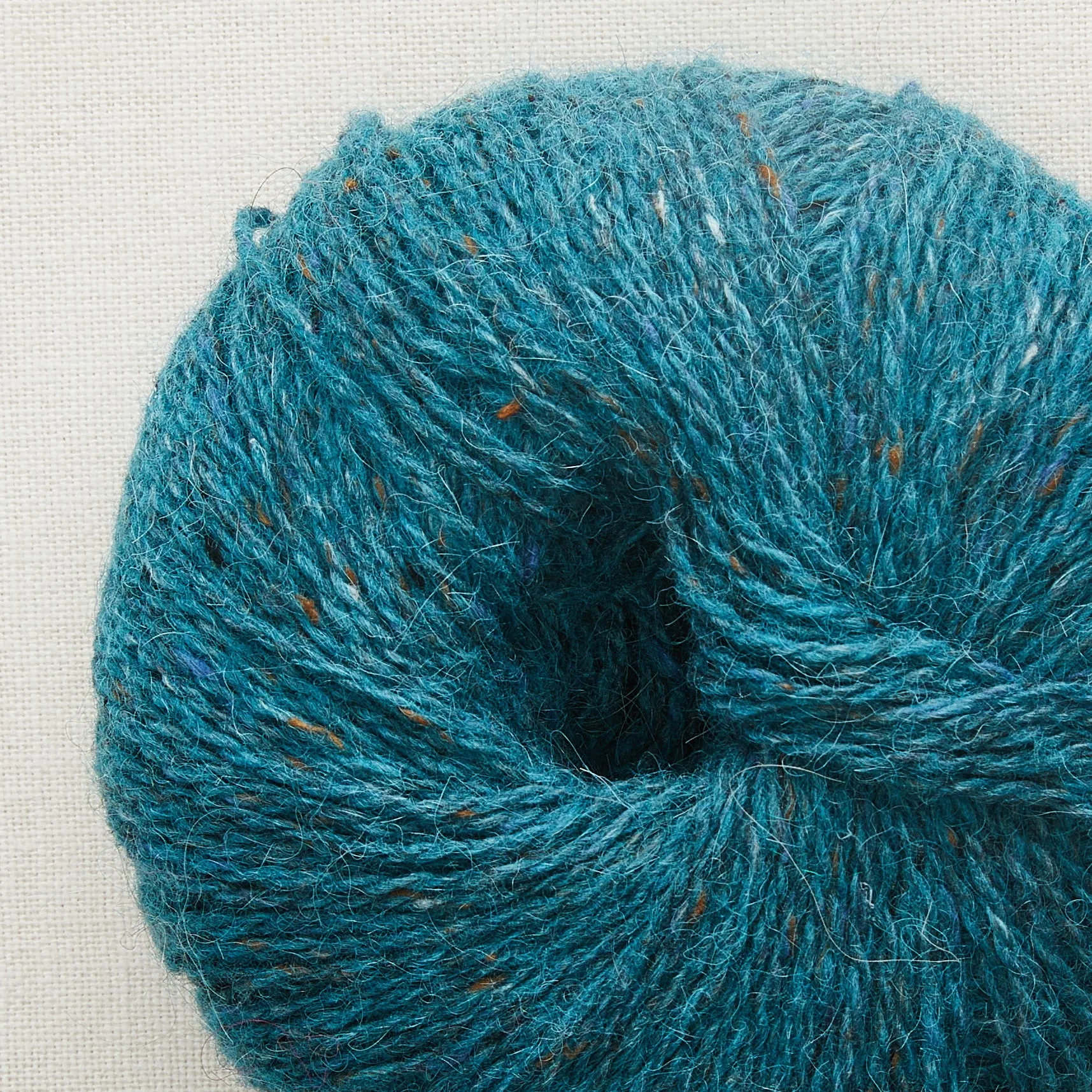 Quintessential Cardigan Using Rowan Felted Tweed
