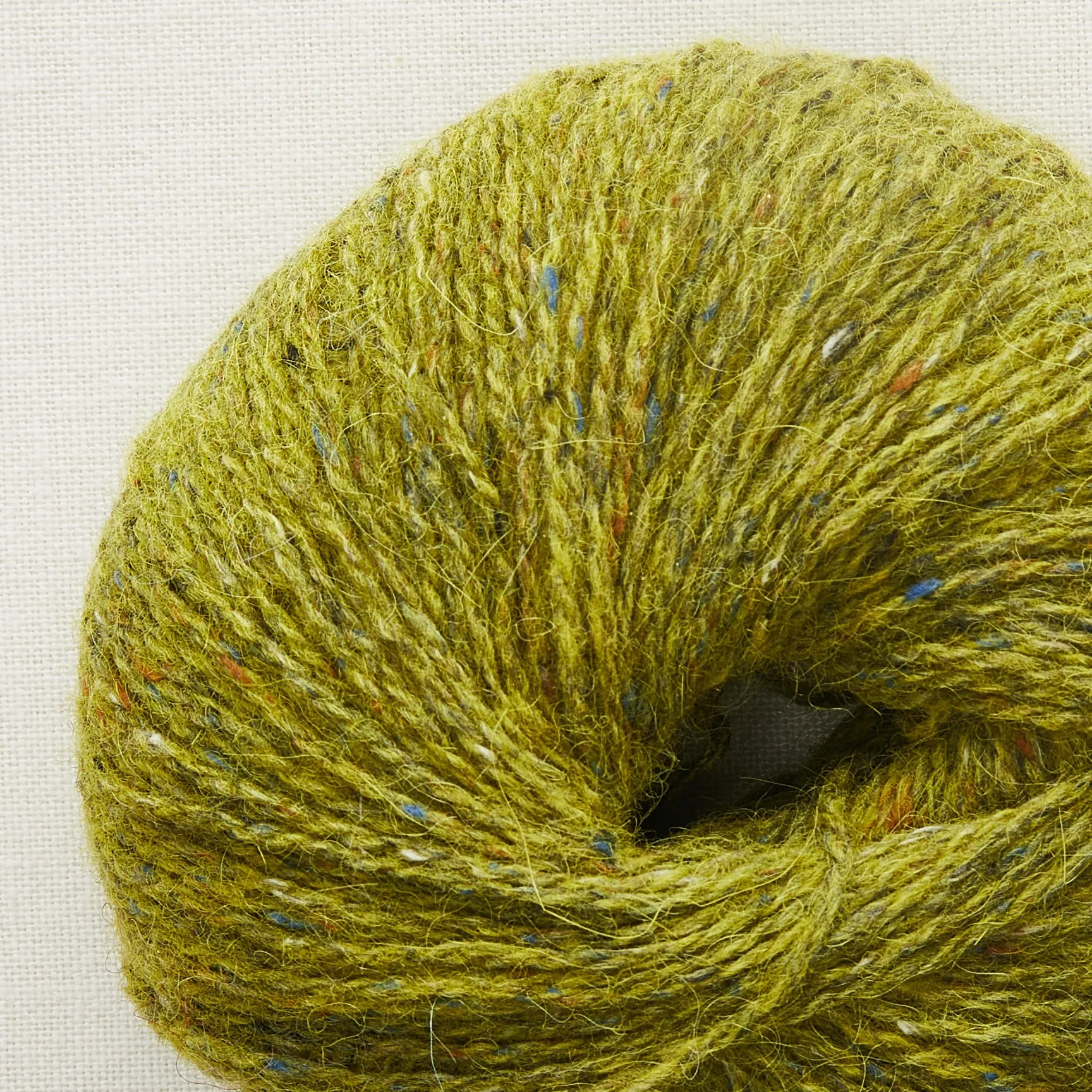 Quintessential Cardigan Using Rowan Felted Tweed