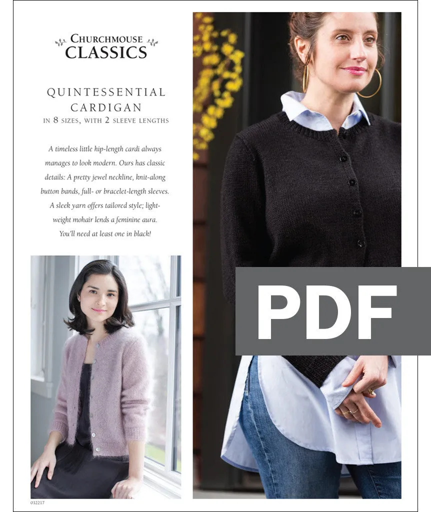 Quintessential Cardigan Using Rowan Felted Tweed