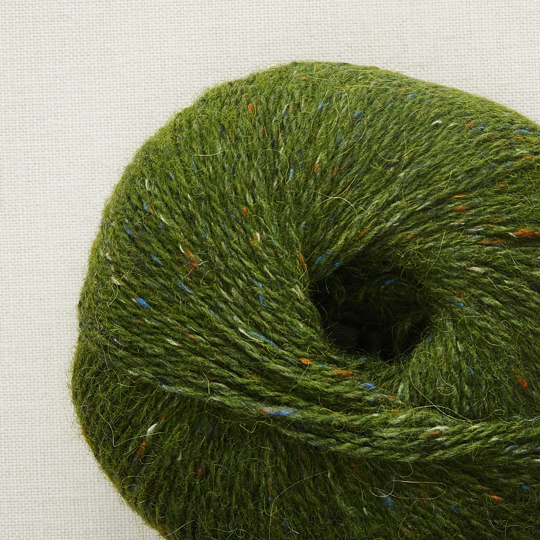 Quintessential Cardigan Using Rowan Felted Tweed