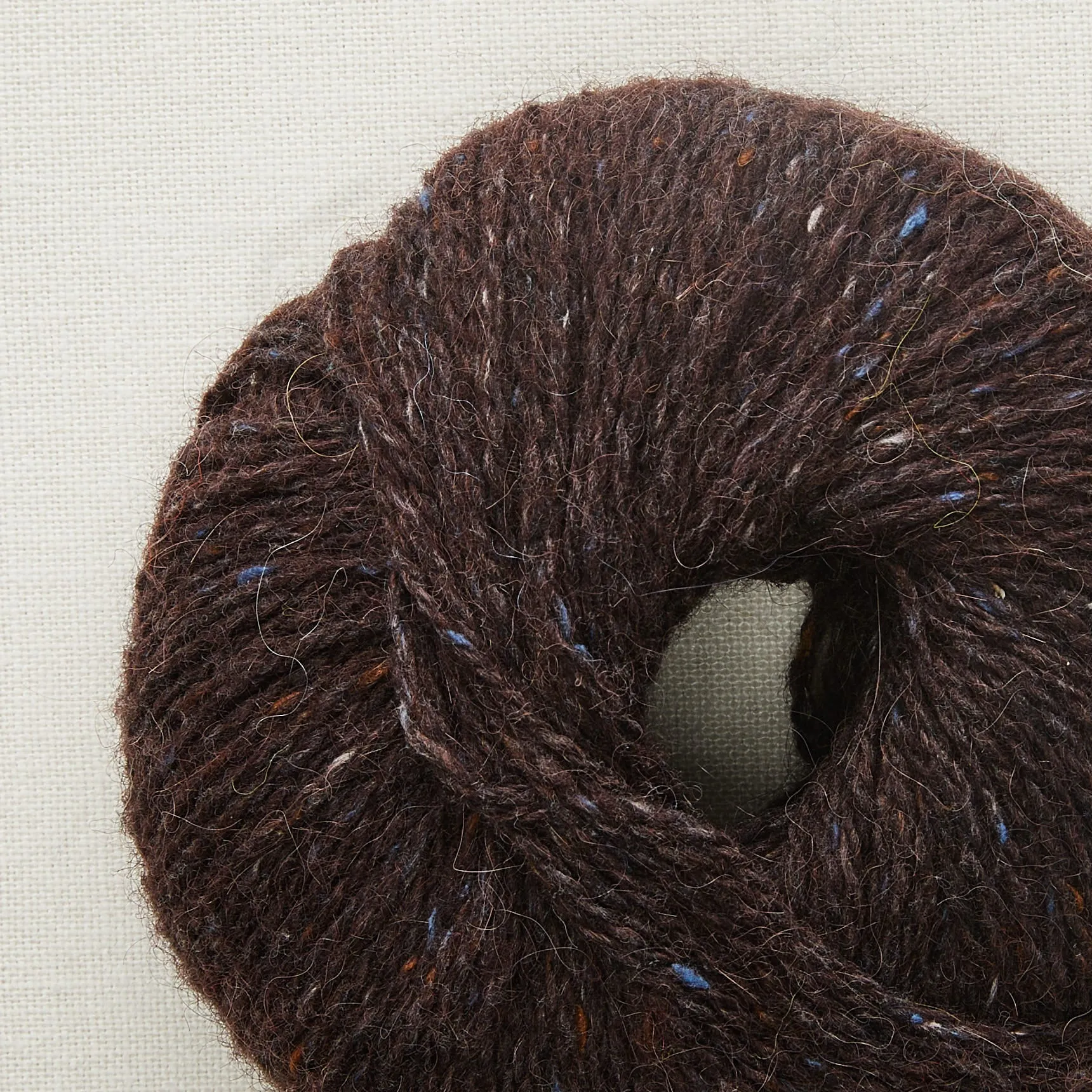 Quintessential Cardigan Using Rowan Felted Tweed