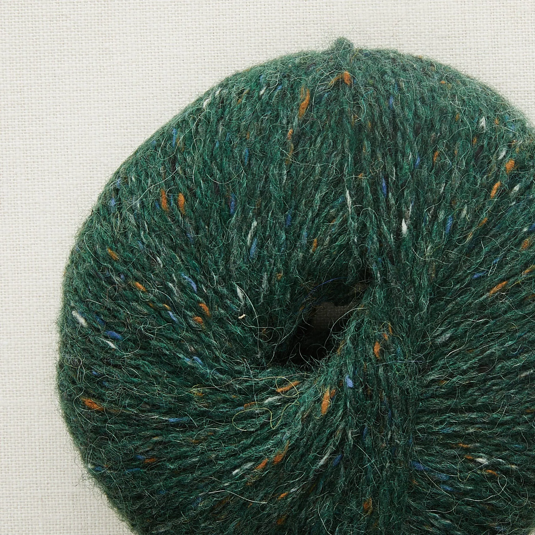 Quintessential Cardigan Using Rowan Felted Tweed