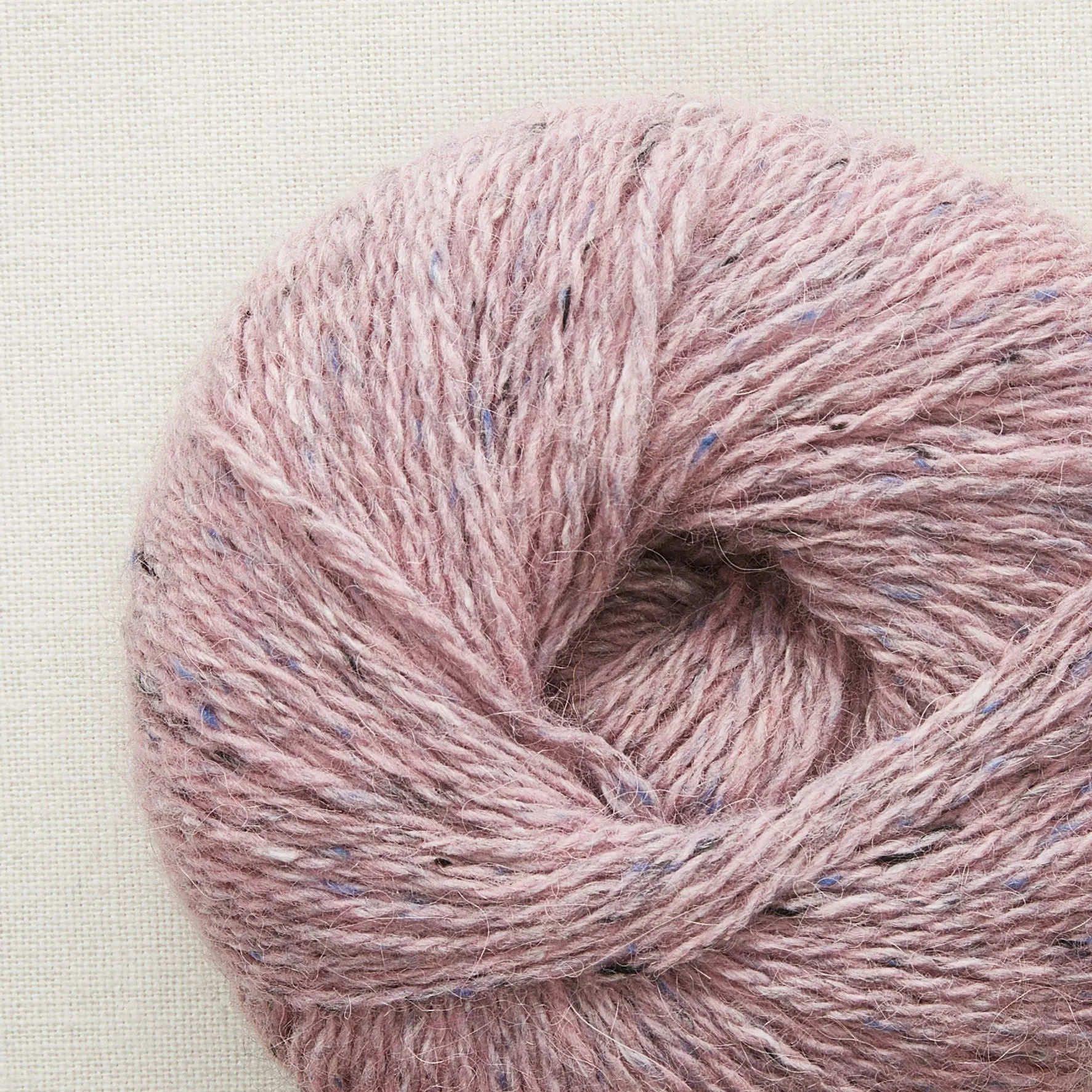 Quintessential Cardigan Using Rowan Felted Tweed