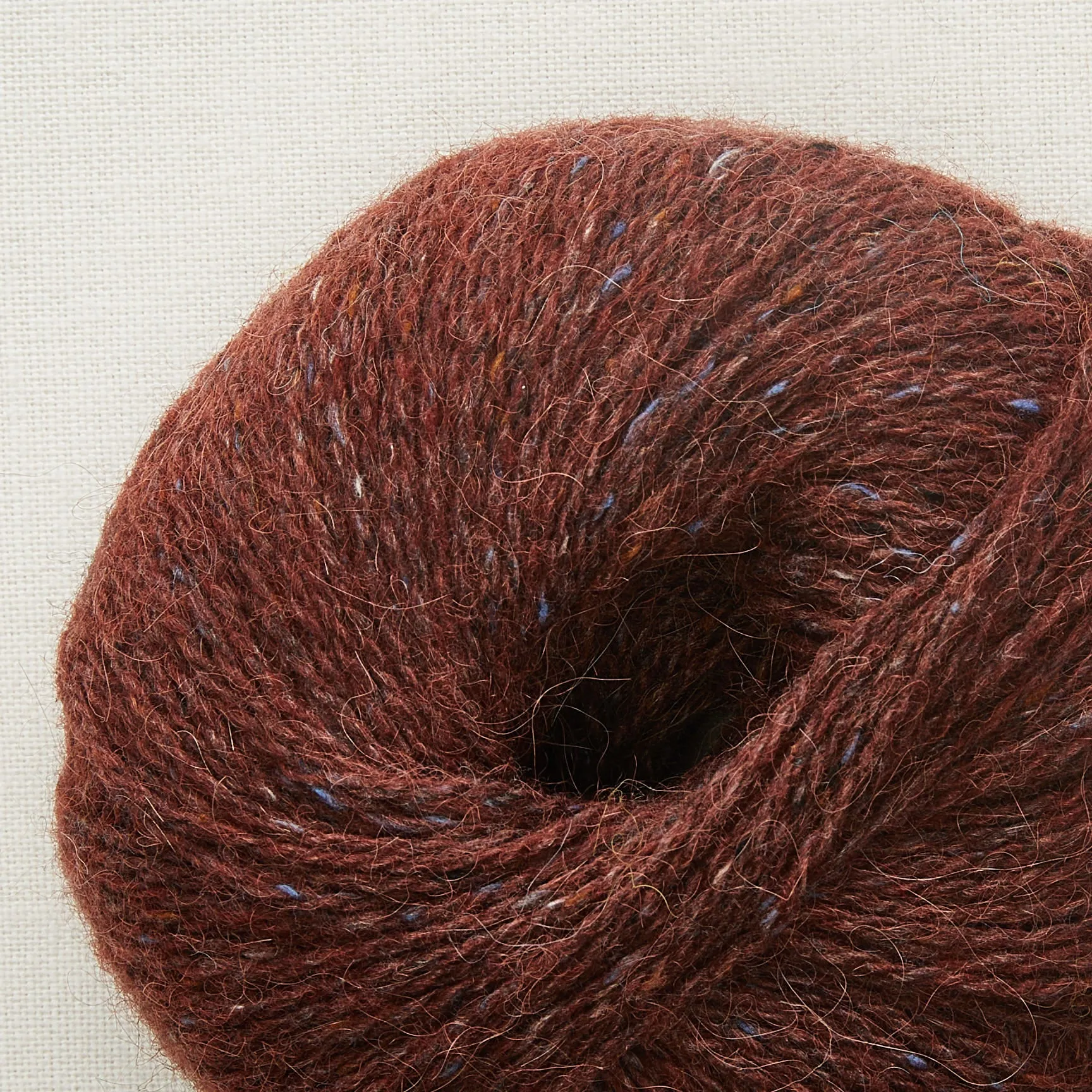 Quintessential Cardigan Using Rowan Felted Tweed
