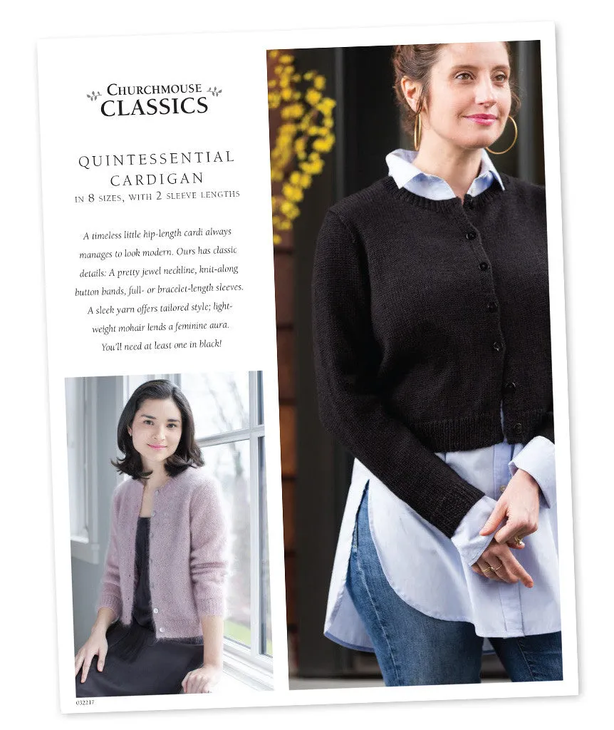 Quintessential Cardigan Using Rowan Felted Tweed