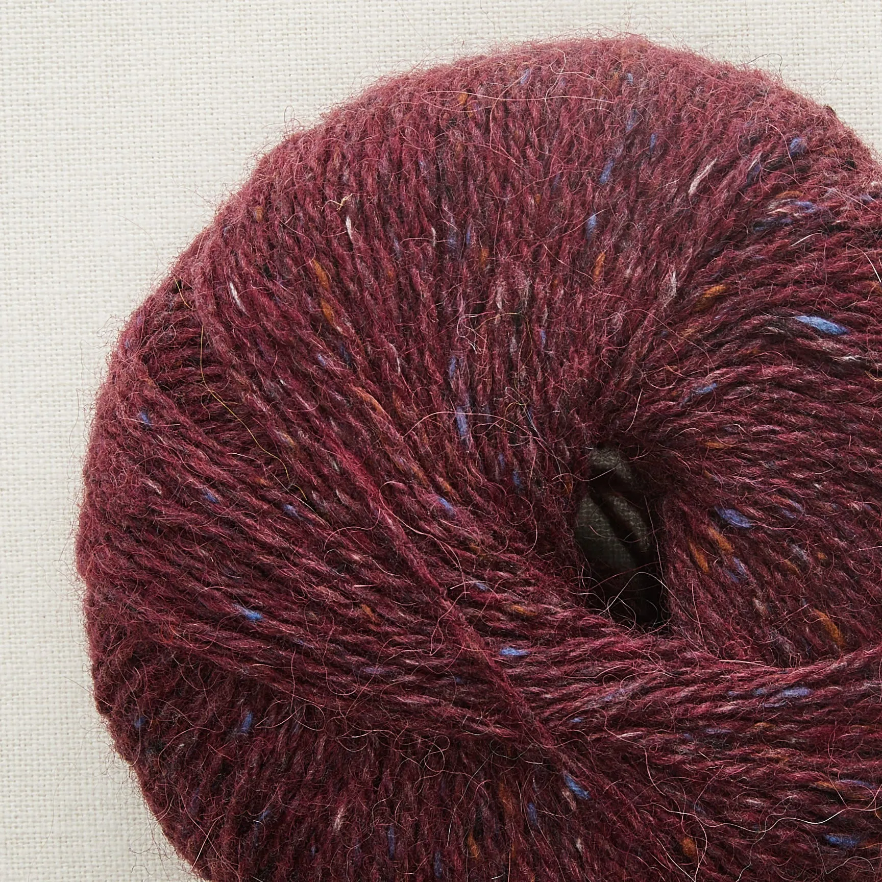 Quintessential Cardigan Using Rowan Felted Tweed