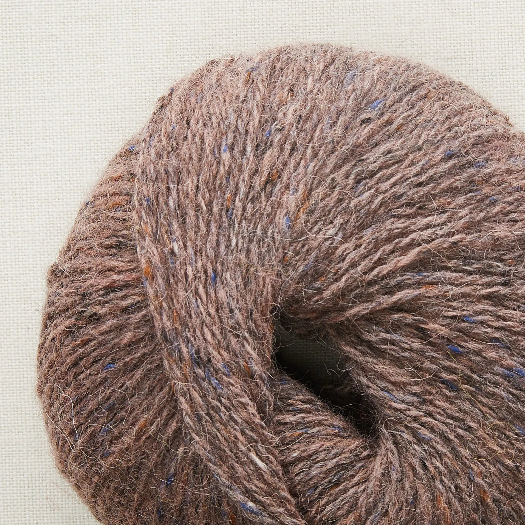 Quintessential Cardigan Using Rowan Felted Tweed