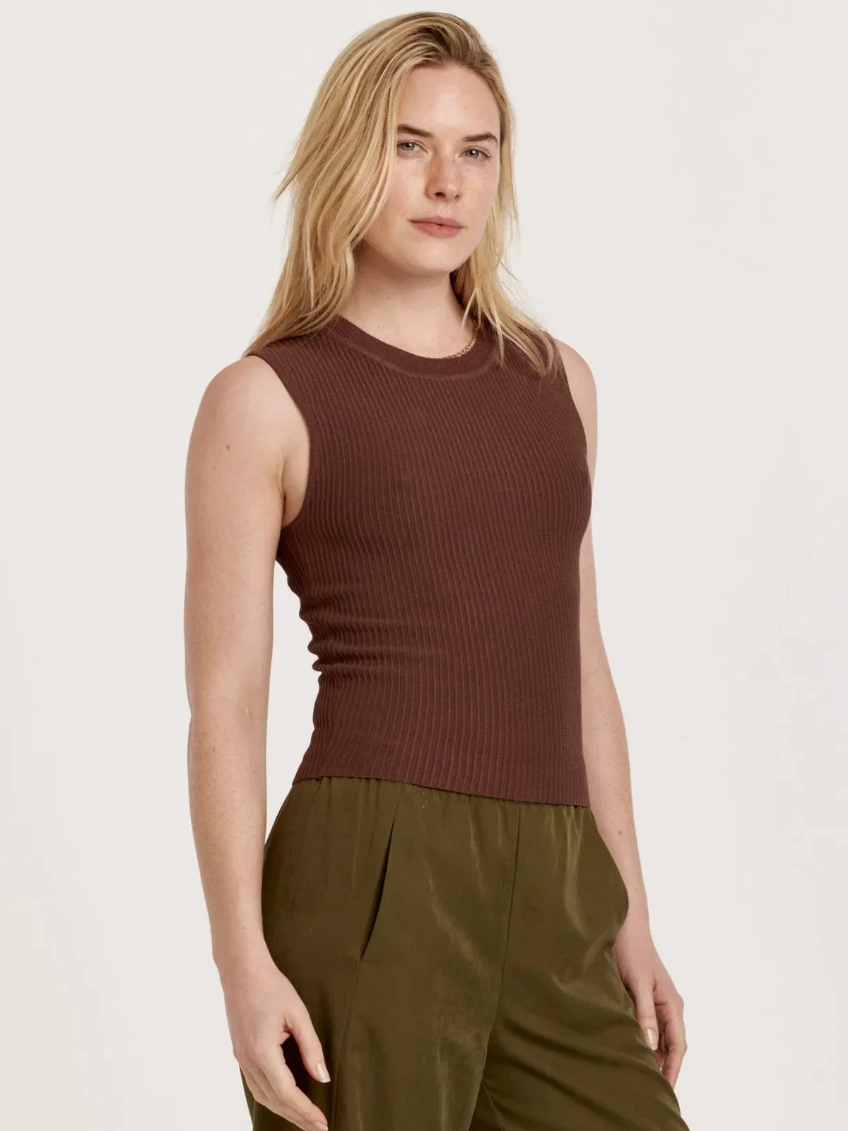 Stirling Sweater Tank