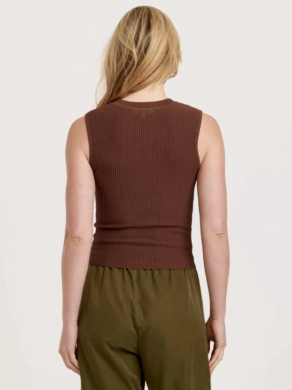 Stirling Sweater Tank