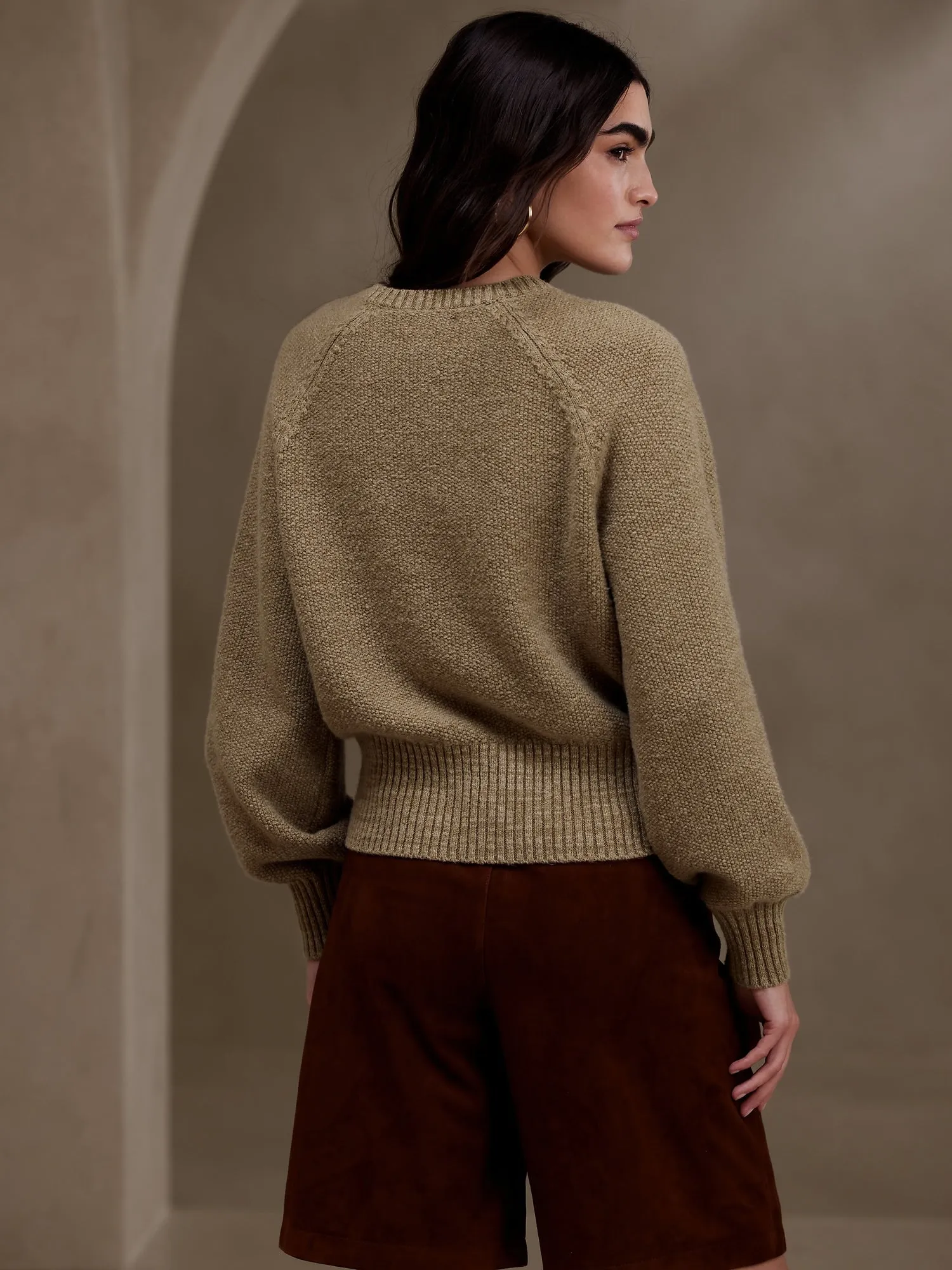Wadi Marled Sweater