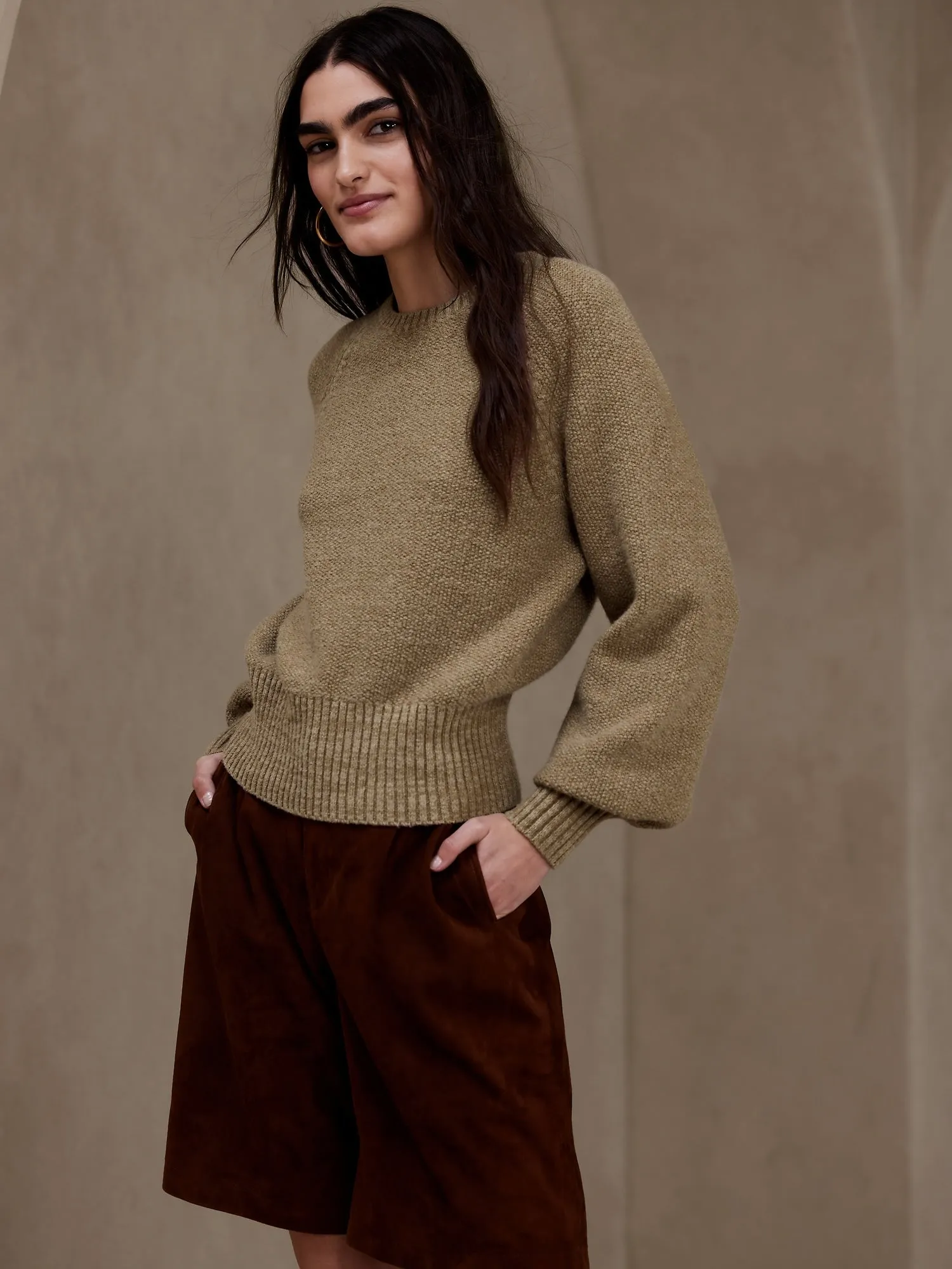 Wadi Marled Sweater